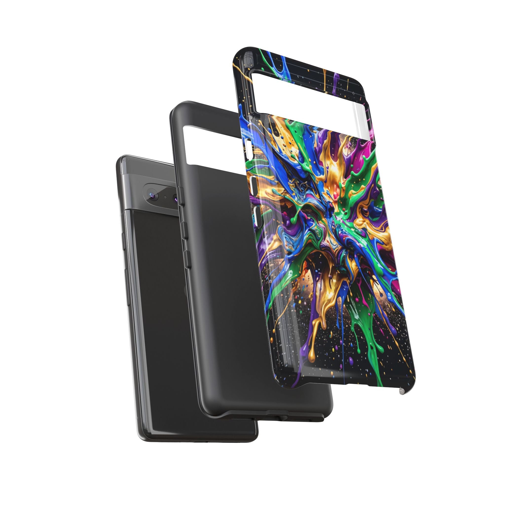 Paint Splatter - Phone Case