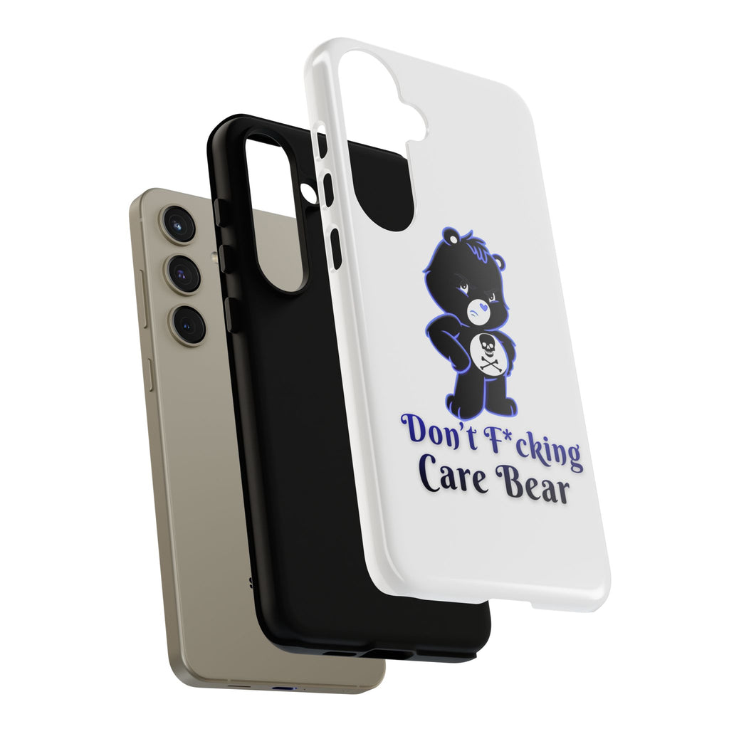 Don’t F*ing Care Bear - Phone Case