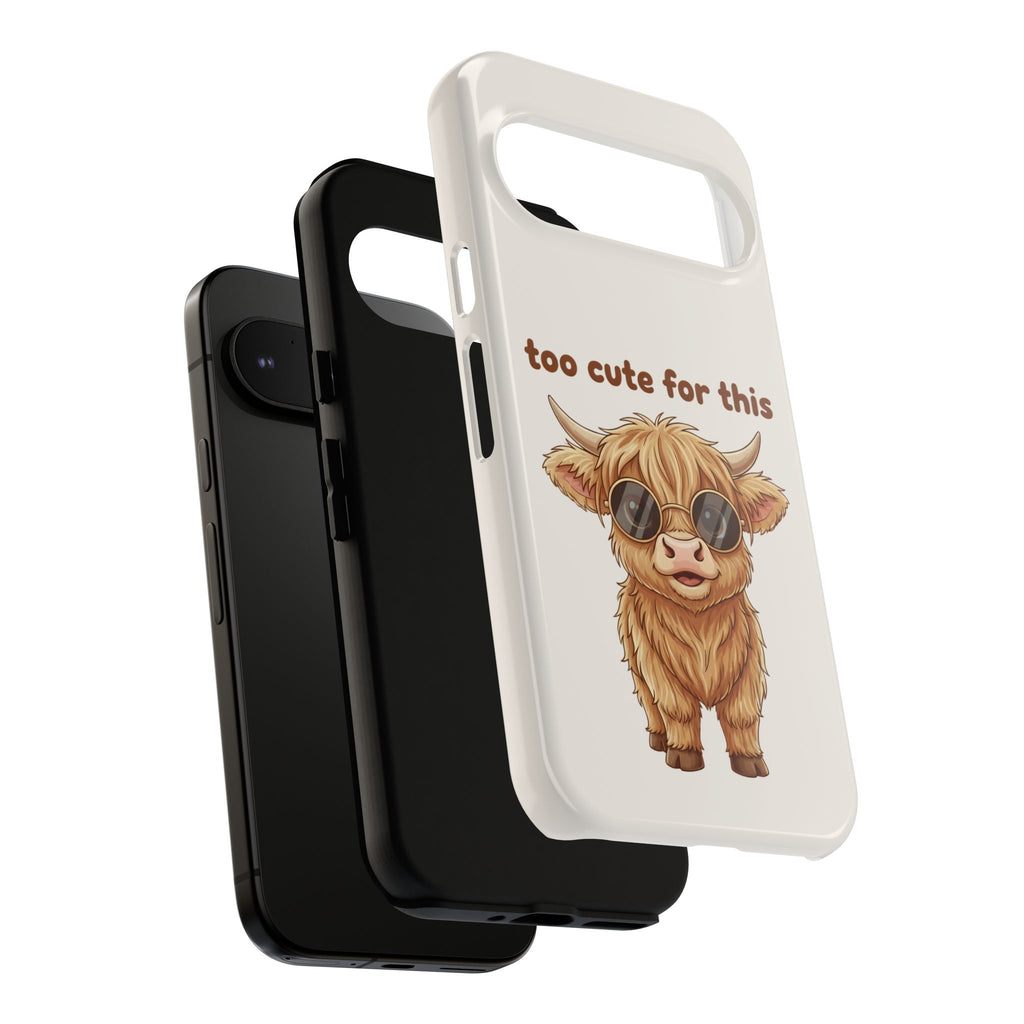 Highland Cow Phone Case — Too Cute for This Design