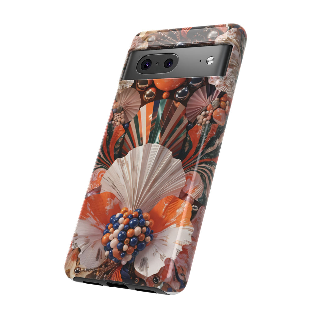 Colorful Fan Abstract - Phone Case