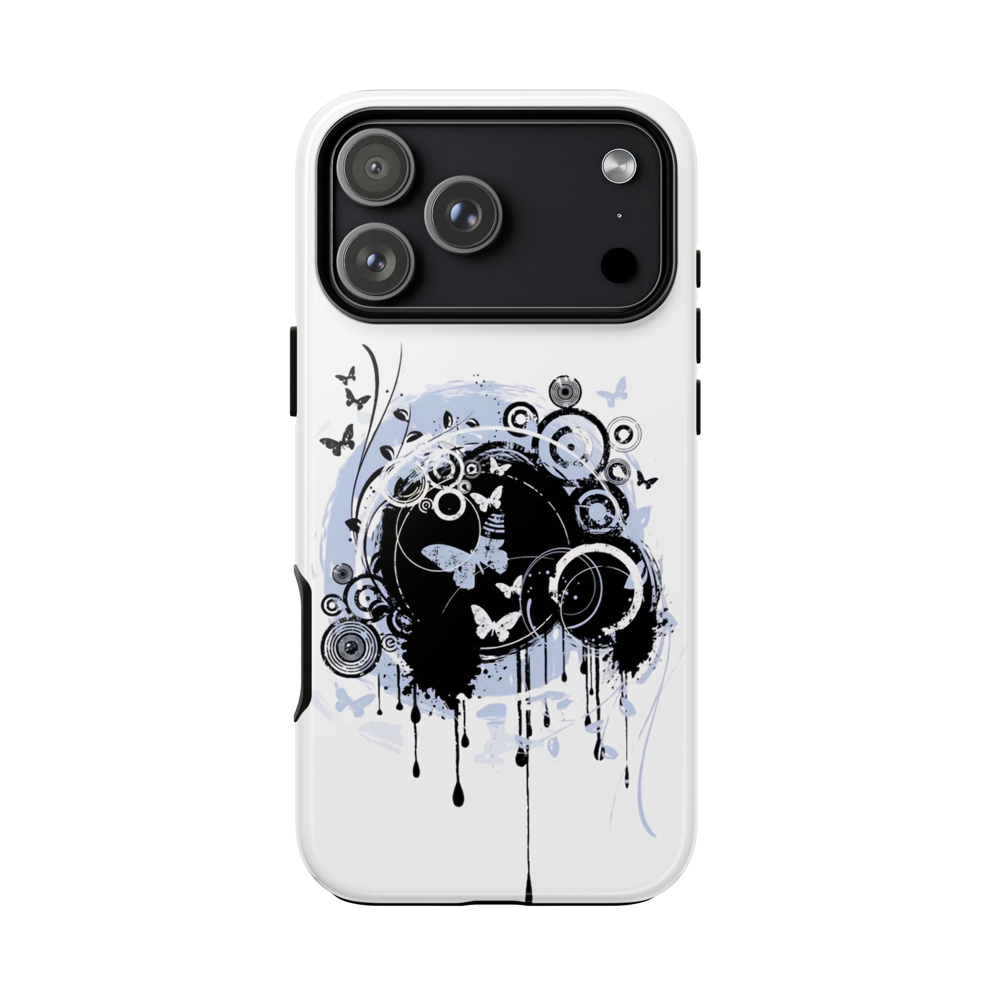 Butterfly Abstract - Phone Case