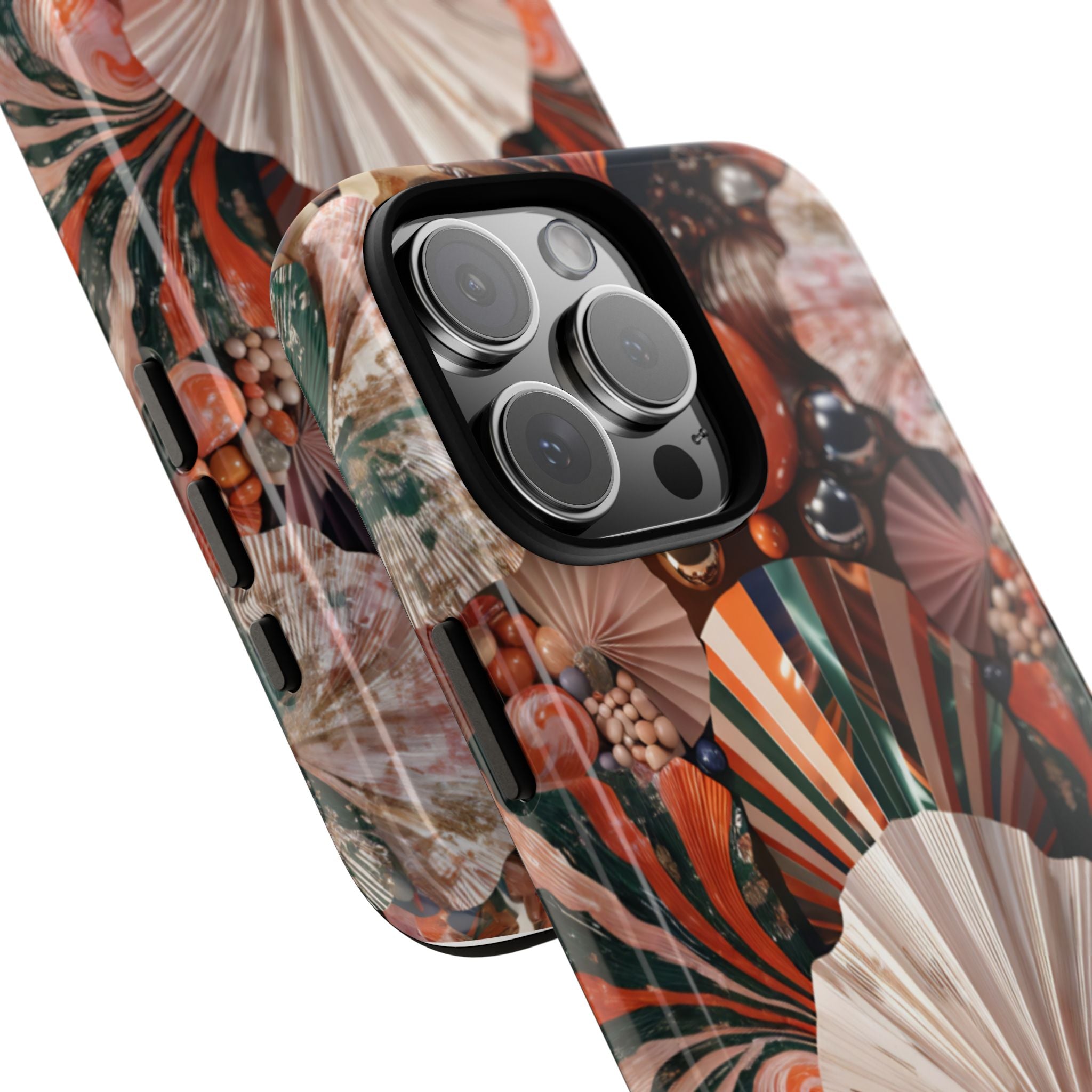 Colorful Fan Abstract - Phone Case