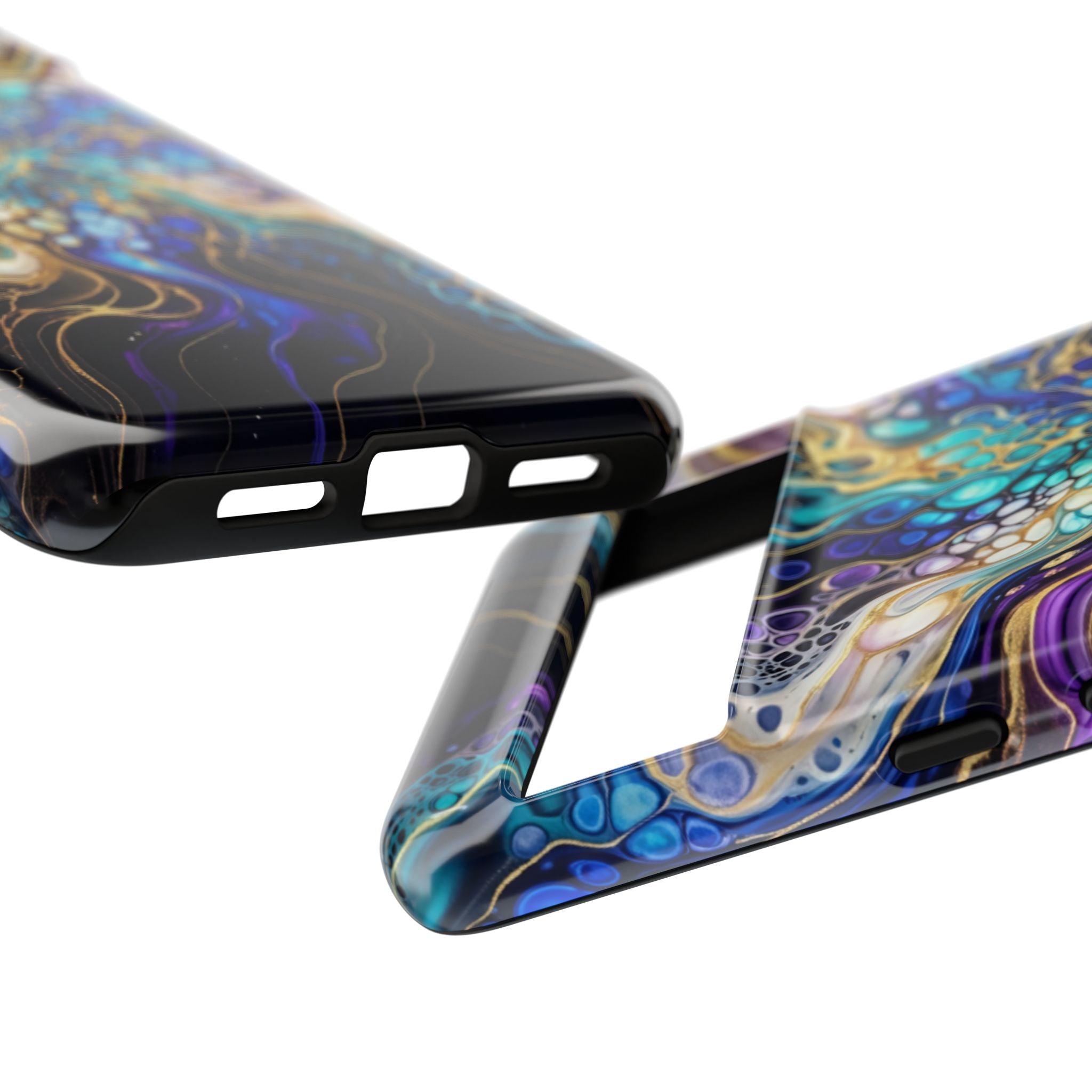 Liquid Cosmos Bloom - Phone Case