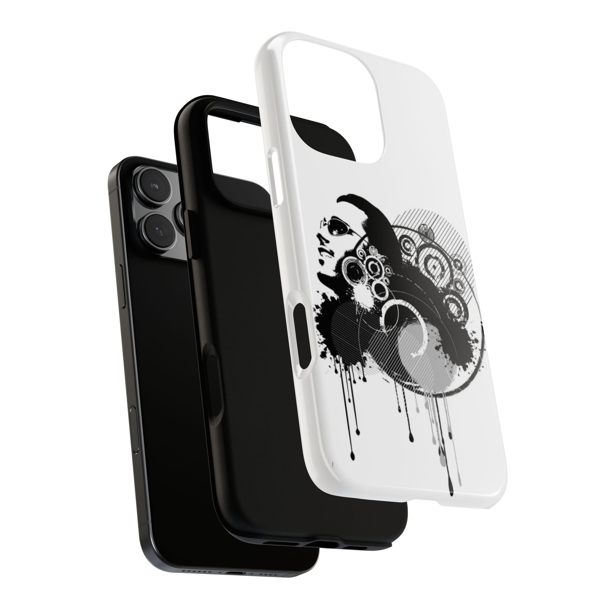 Face Abstract - Phone Case