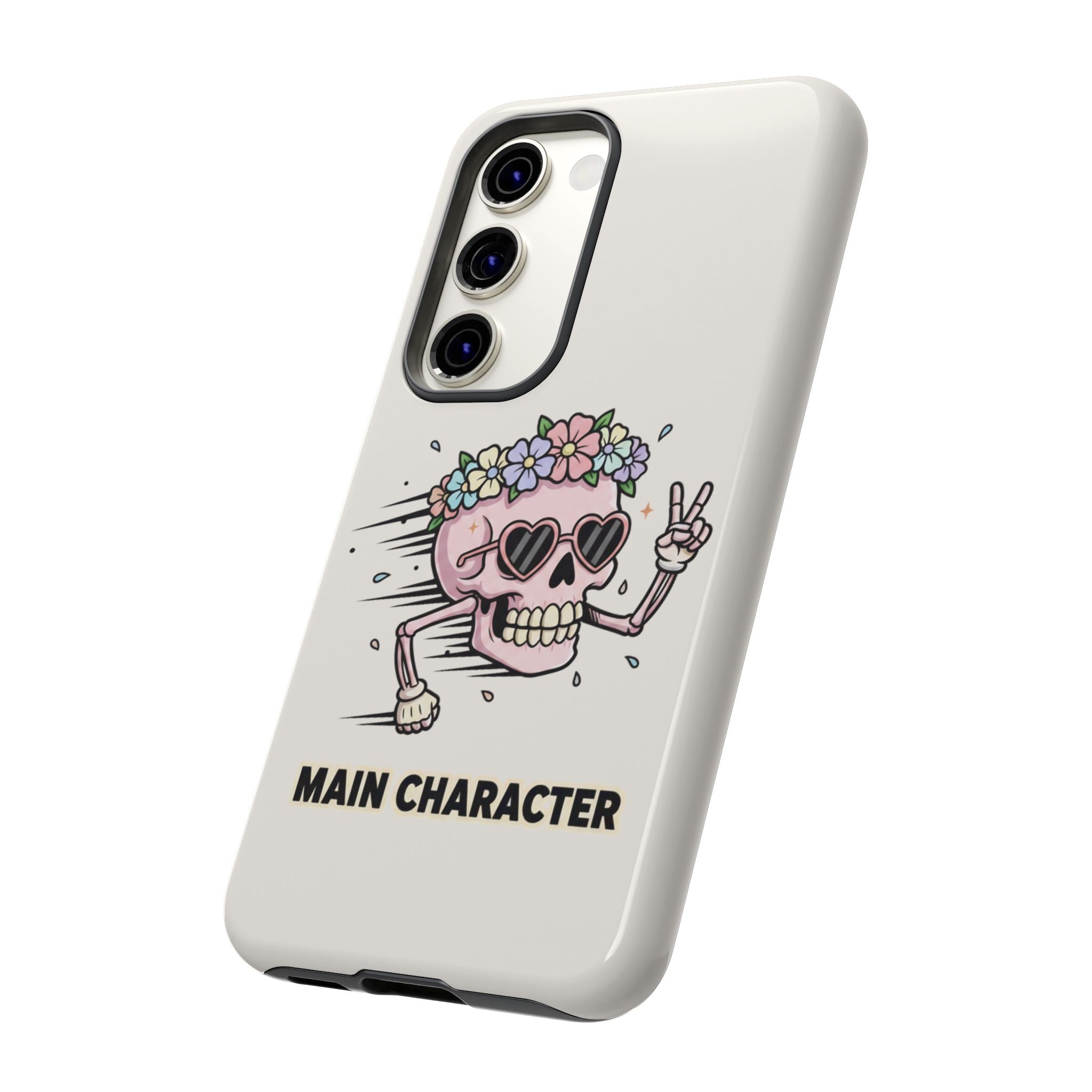 Skull Main Character - Phone Case