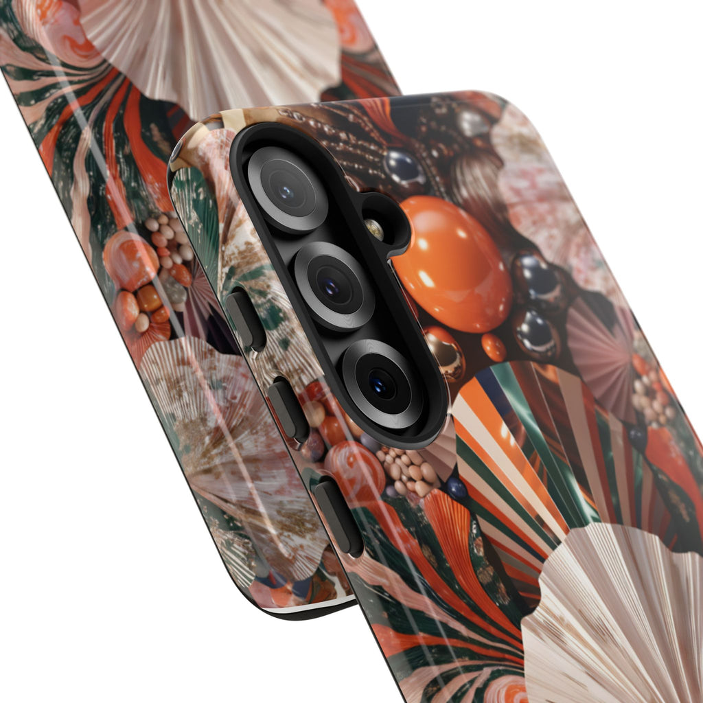 Colorful Fan Abstract - Phone Case