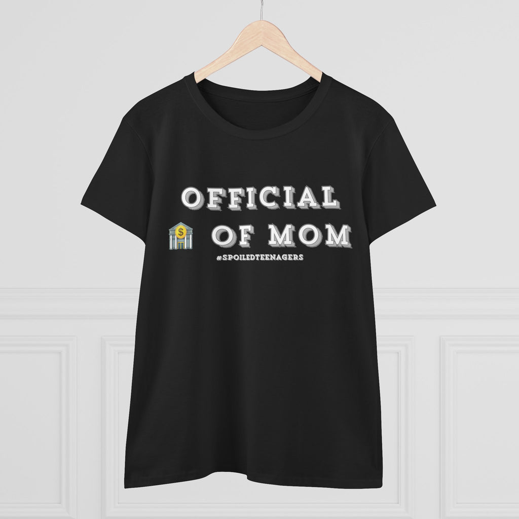 Official Of Mom T‑Shirt – Funny Mother's Day Tee for Moms