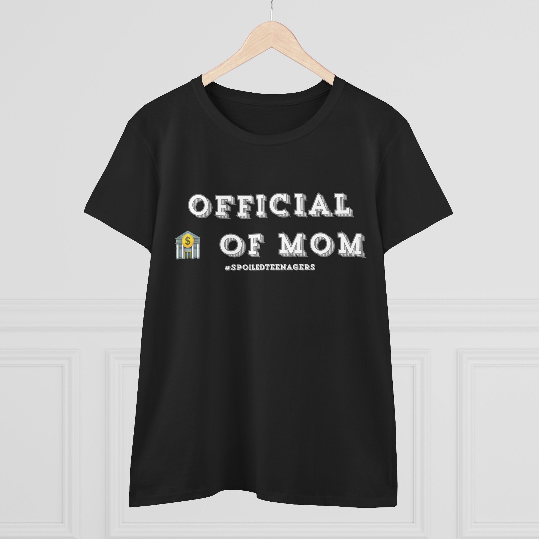 Official Of Mom T‑Shirt – Funny Mother's Day Tee for Moms