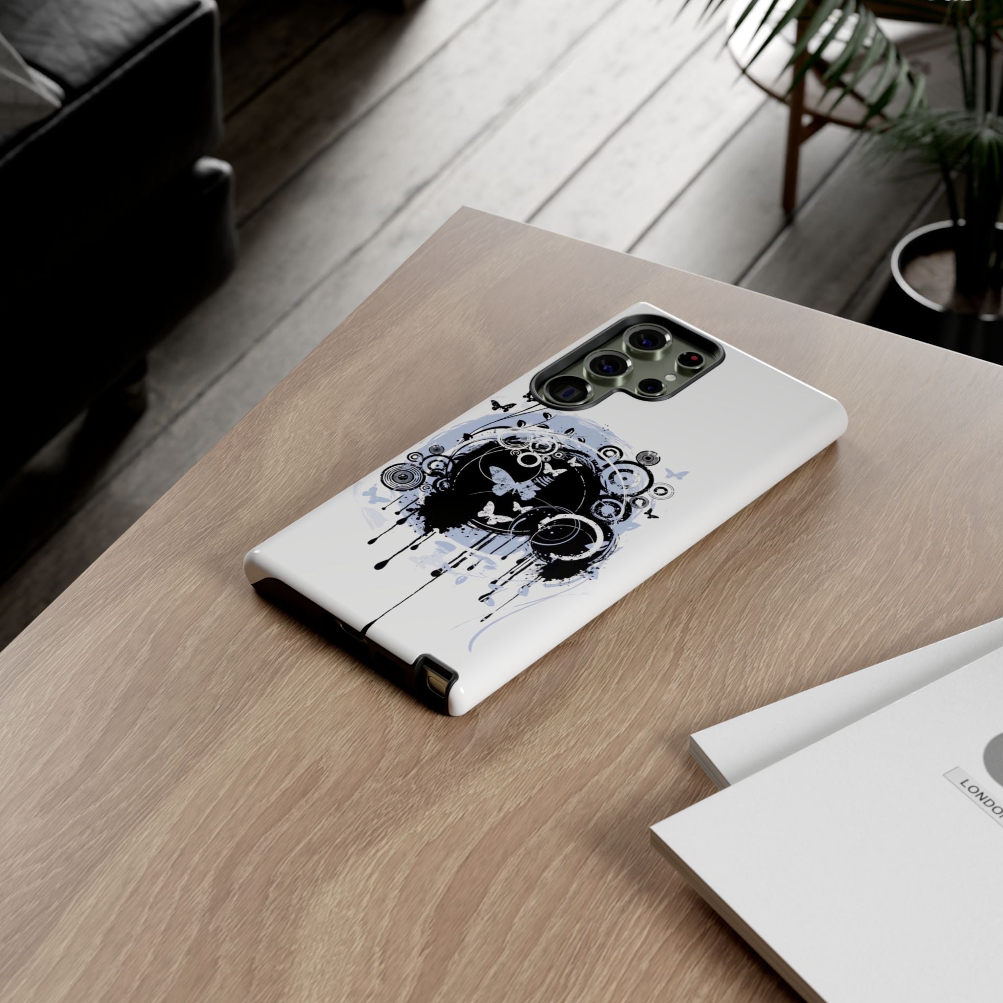 Butterfly Abstract - Phone Case