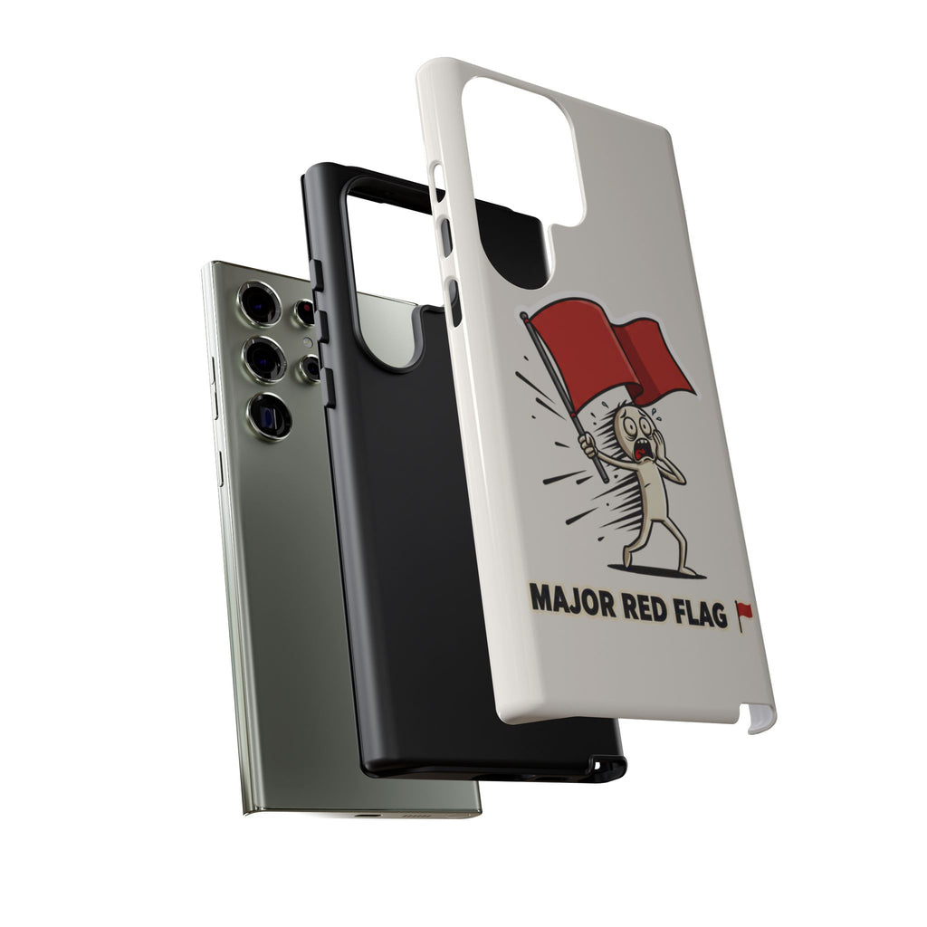 Major Red Flag Character - Phone Case
