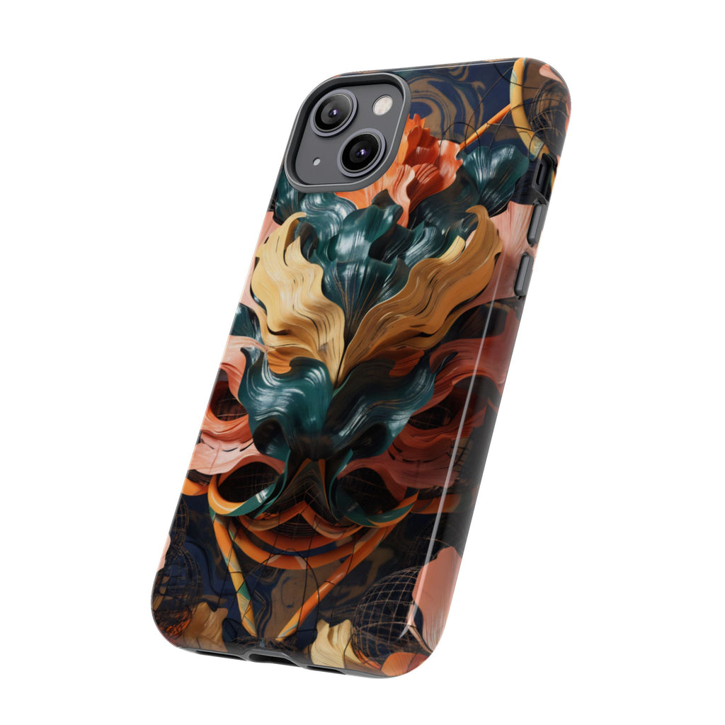Dark Wild Abstract - Phone Case