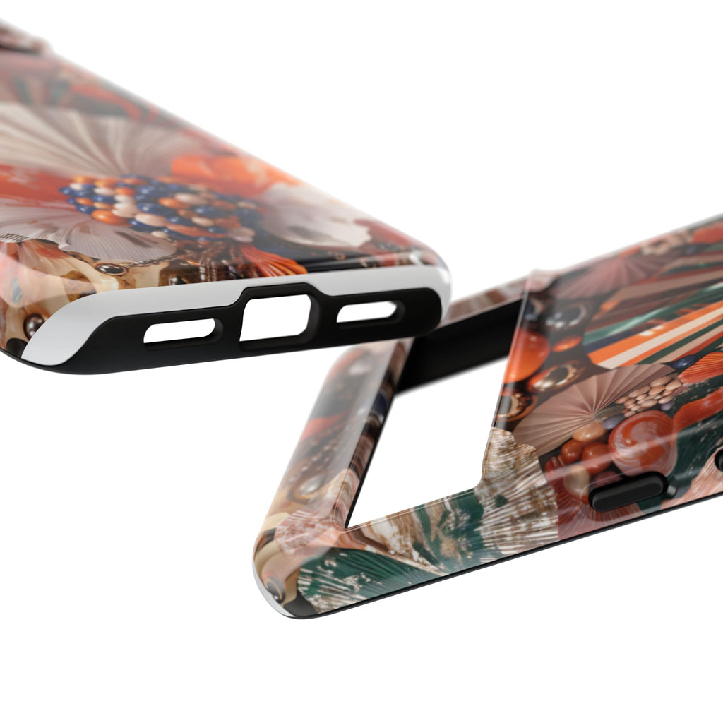 Colorful Fan Abstract - Phone Case