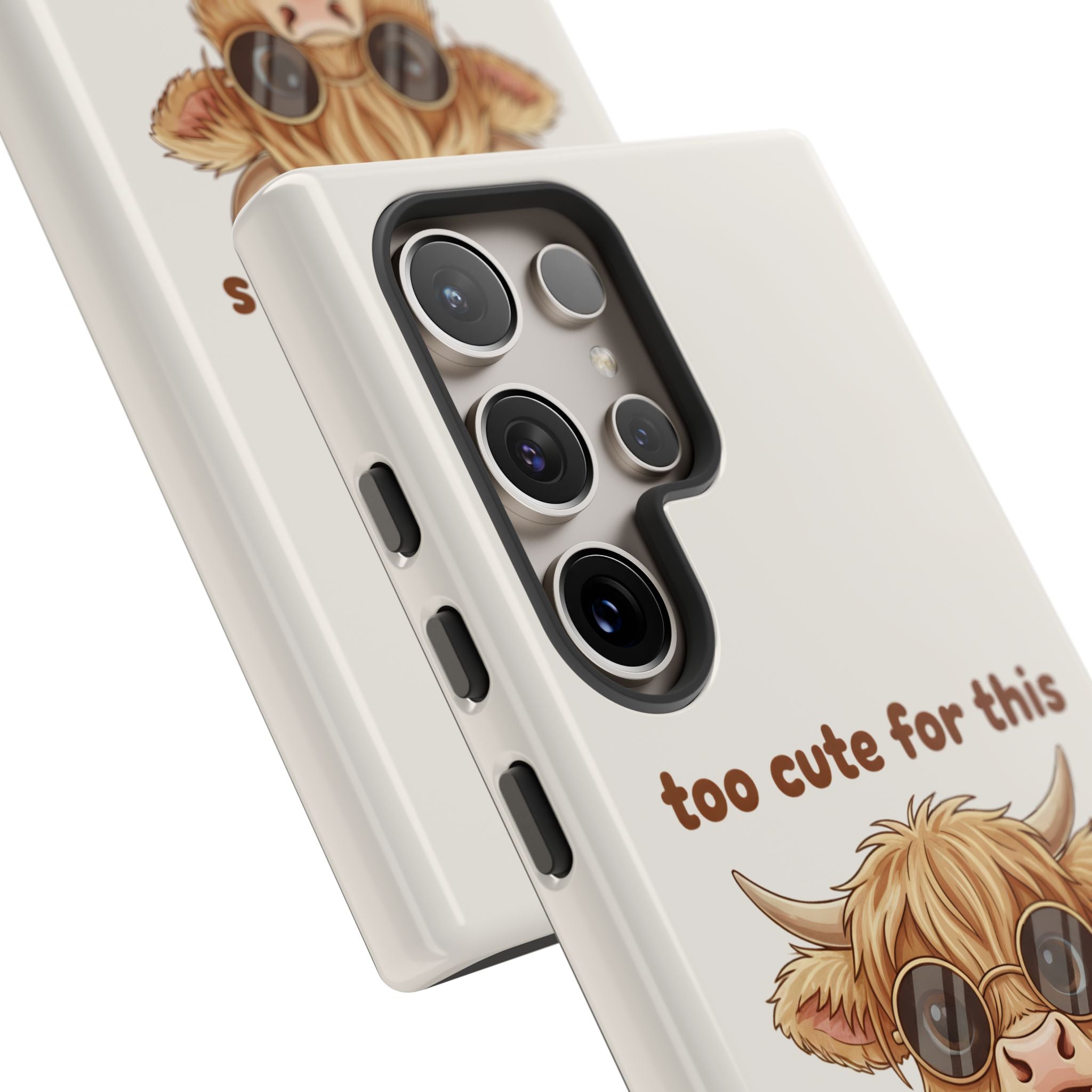 Highland Cow Phone Case — Too Cute for This Design