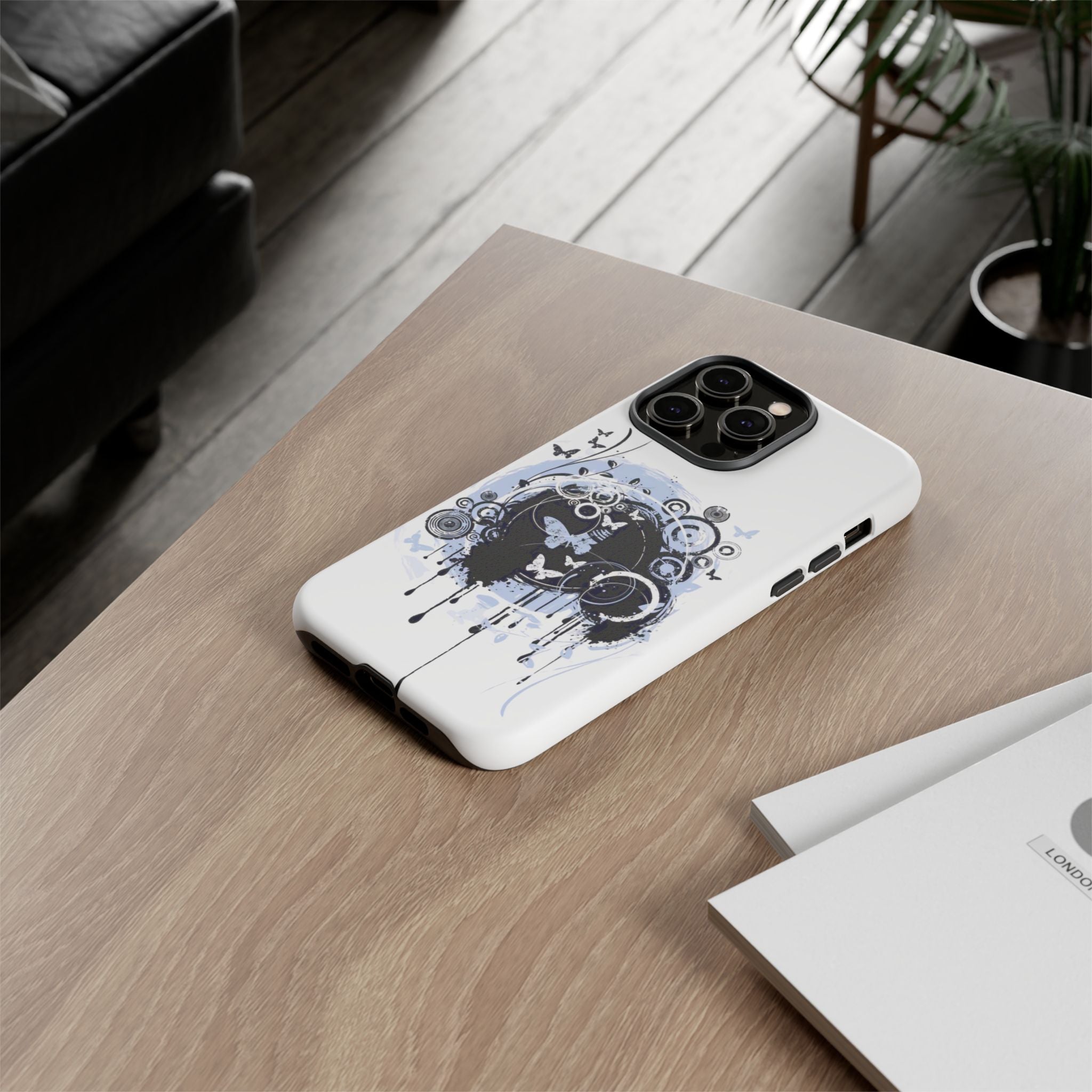 Butterfly Abstract - Phone Case