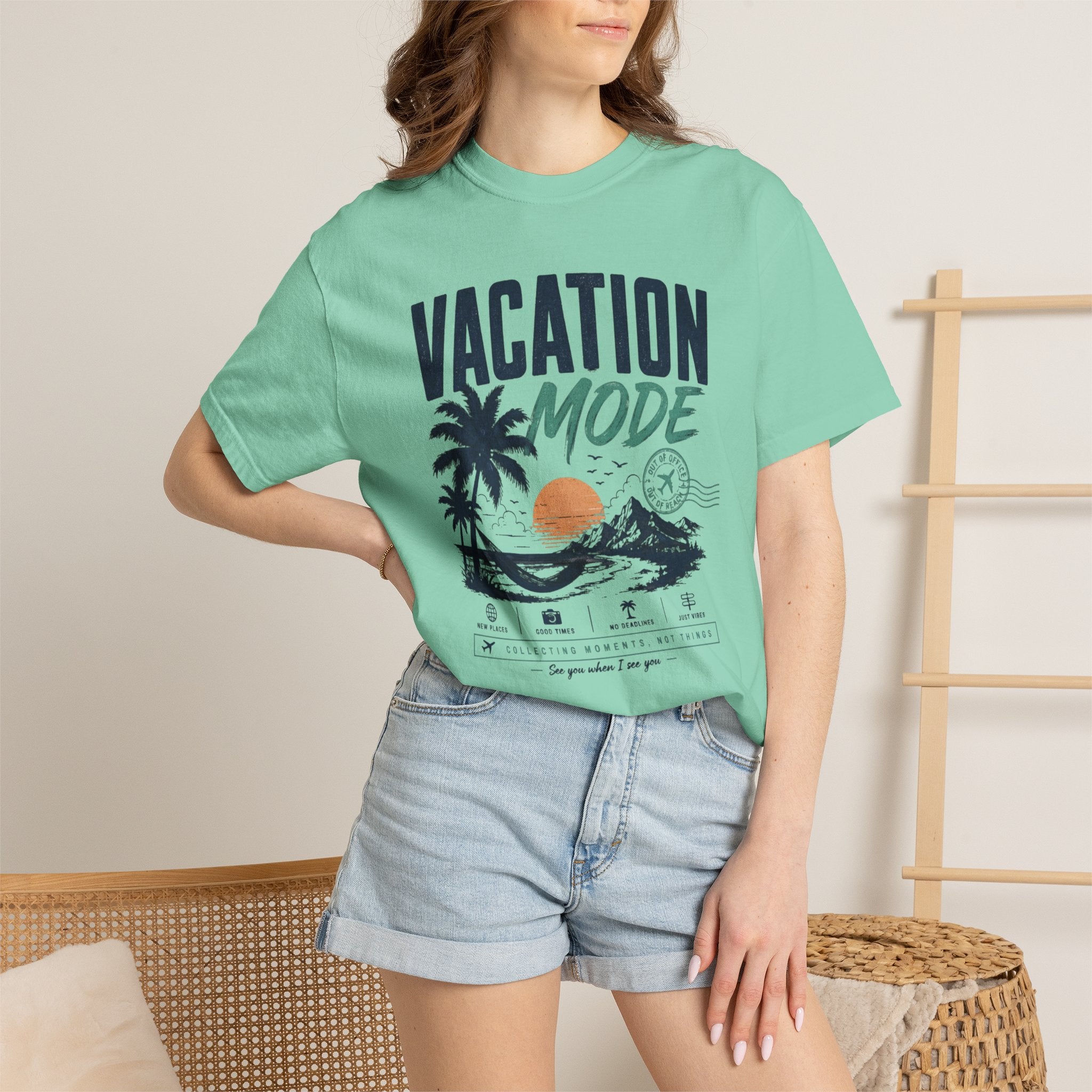 Vacation Mode See You T‑Shirt — Fun & Relaxing