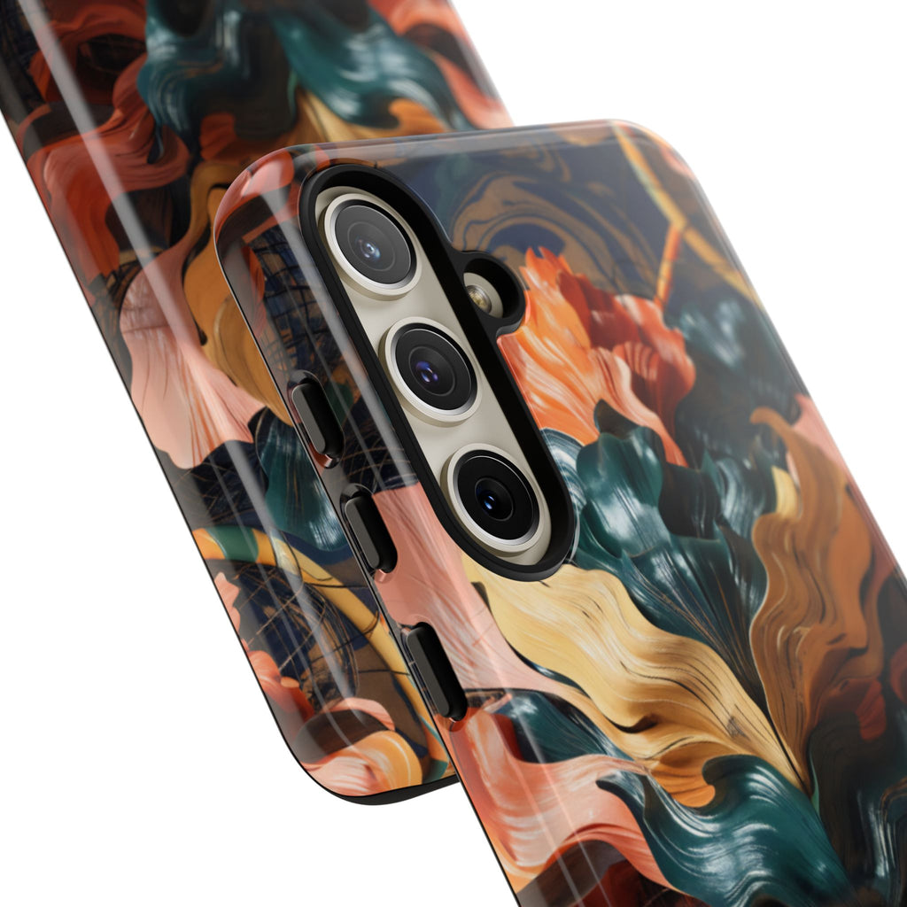 Dark Wild Abstract - Phone Case