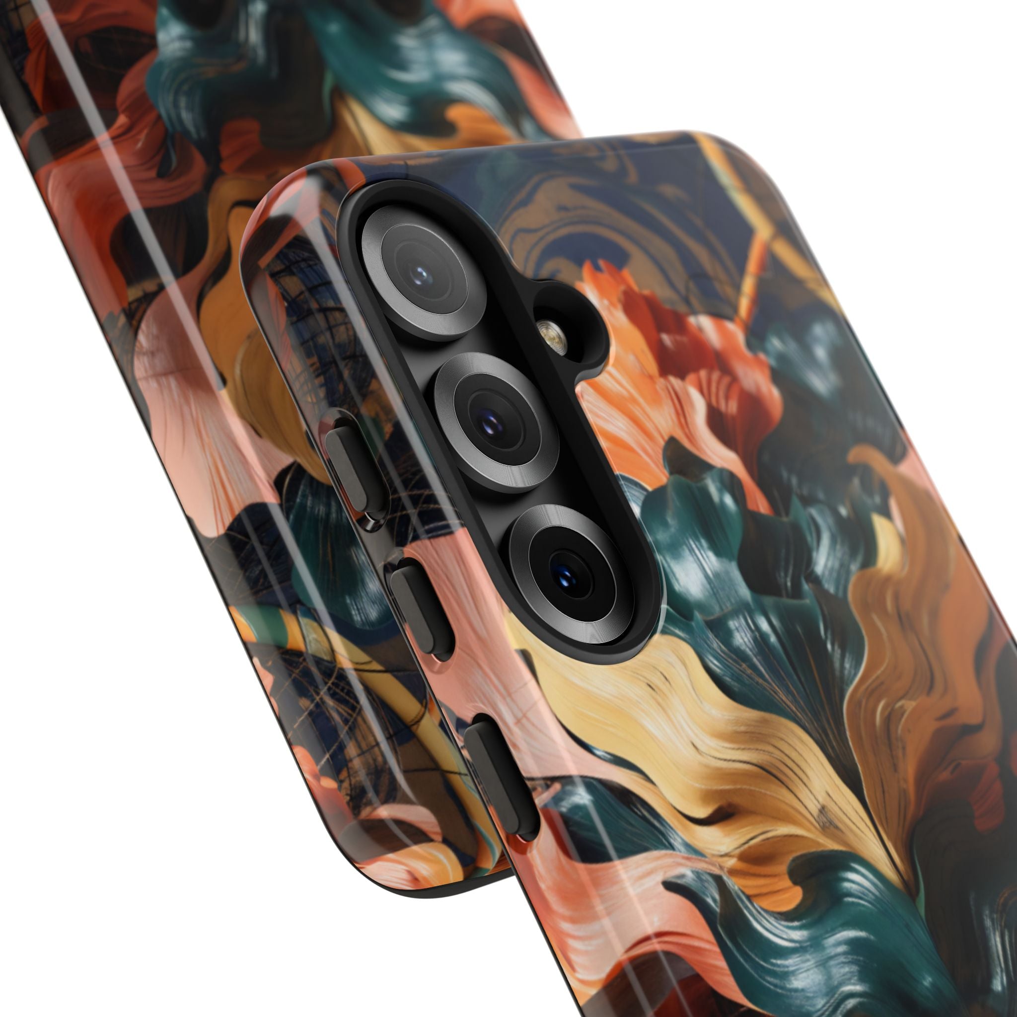 Dark Wild Abstract - Phone Case