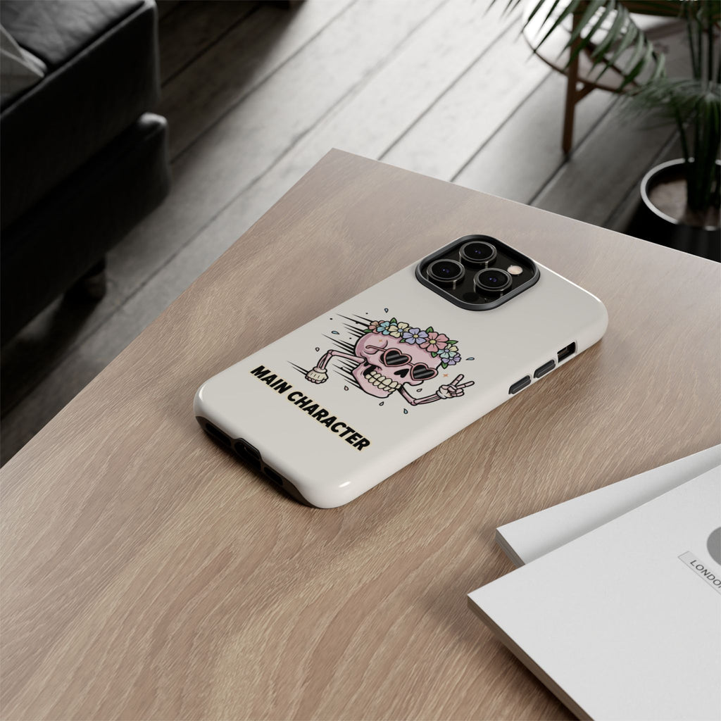 Skull Main Character - Phone Case