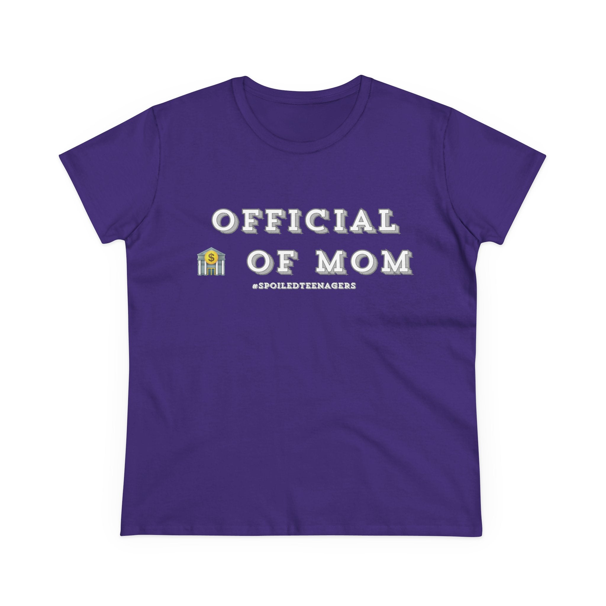 Official Of Mom T‑Shirt – Funny Mother's Day Tee for Moms