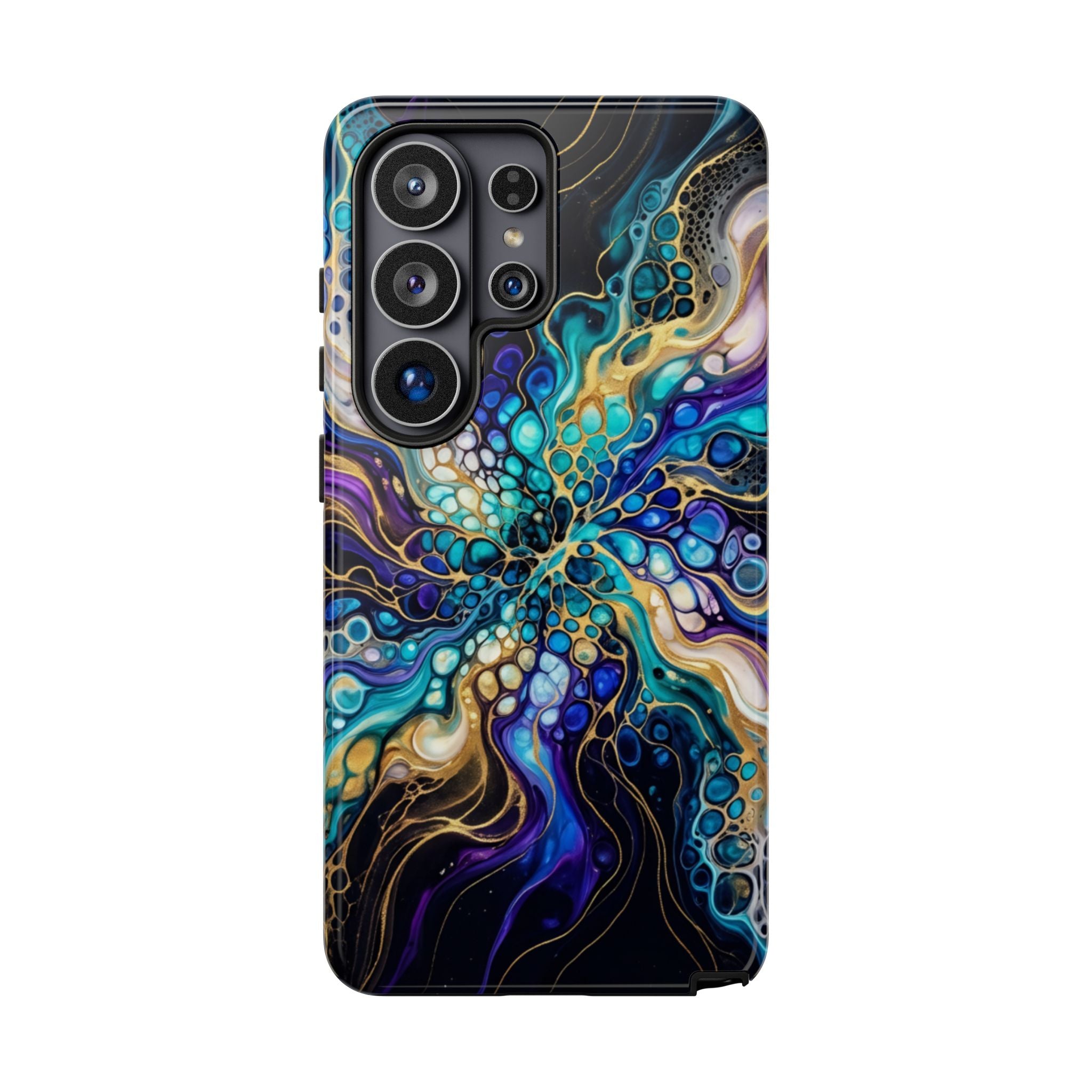 Liquid Cosmos Bloom - Phone Case