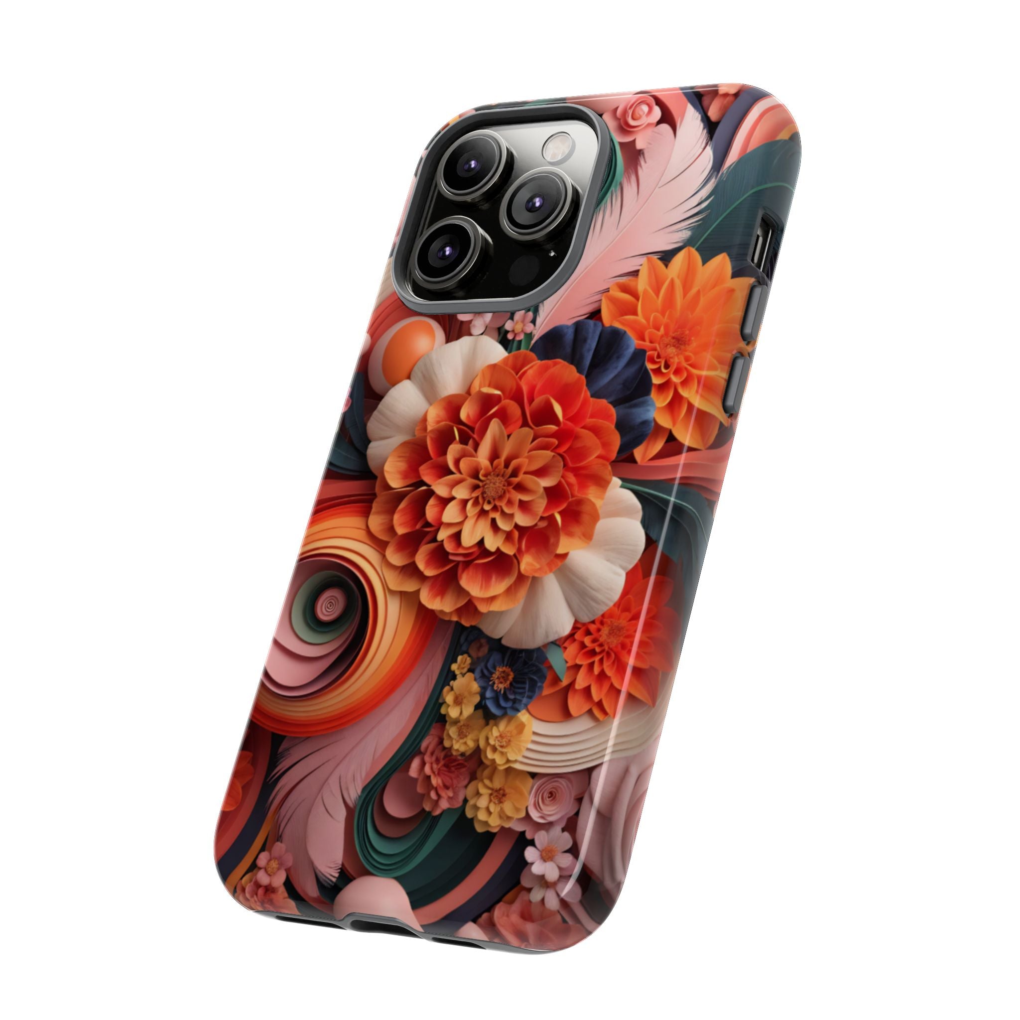Bold Flower Bouquet - Phone Case