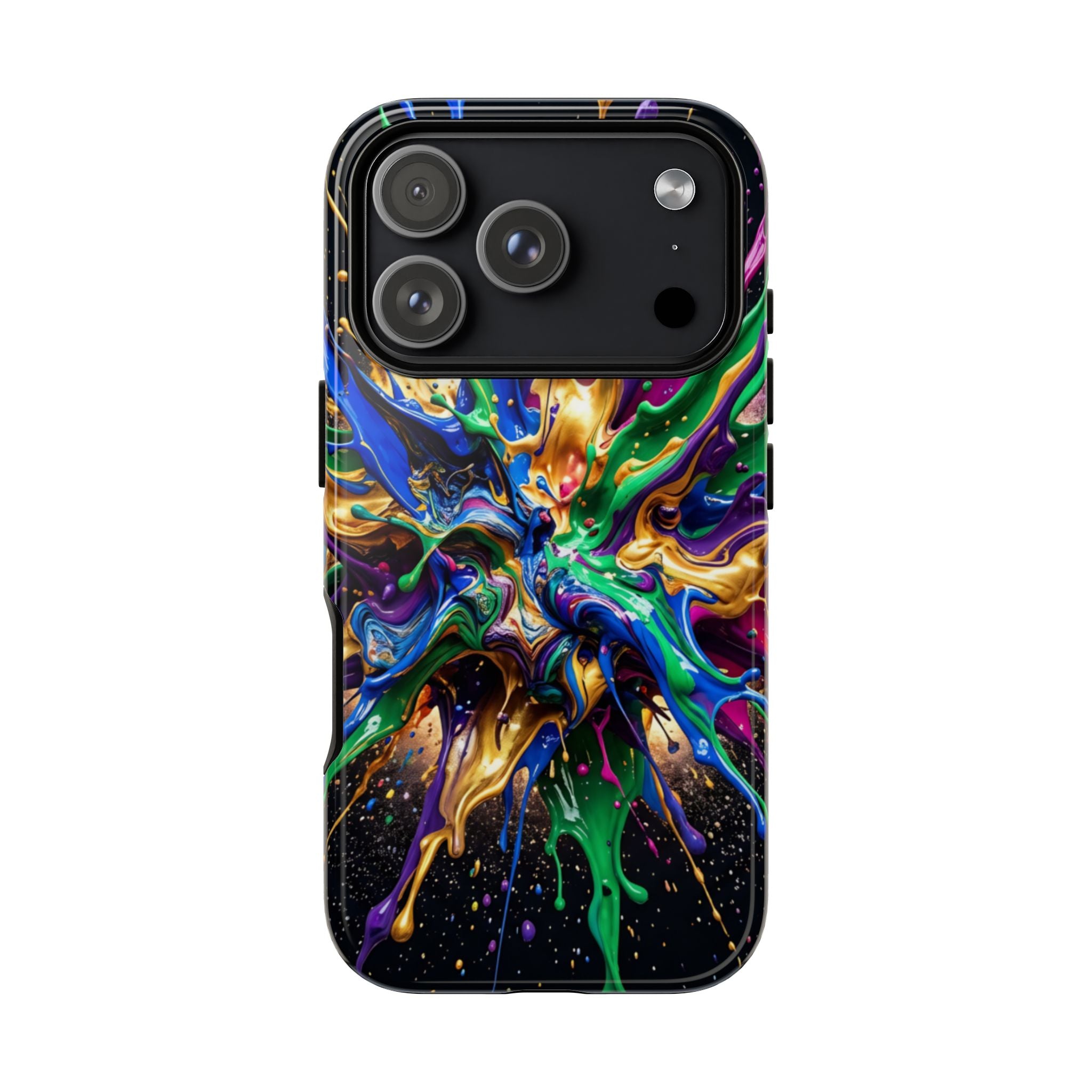 Paint Splatter - Phone Case