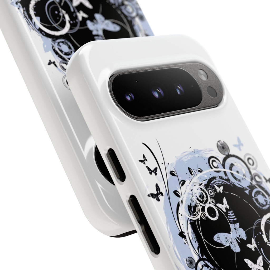 Butterfly Abstract - Phone Case
