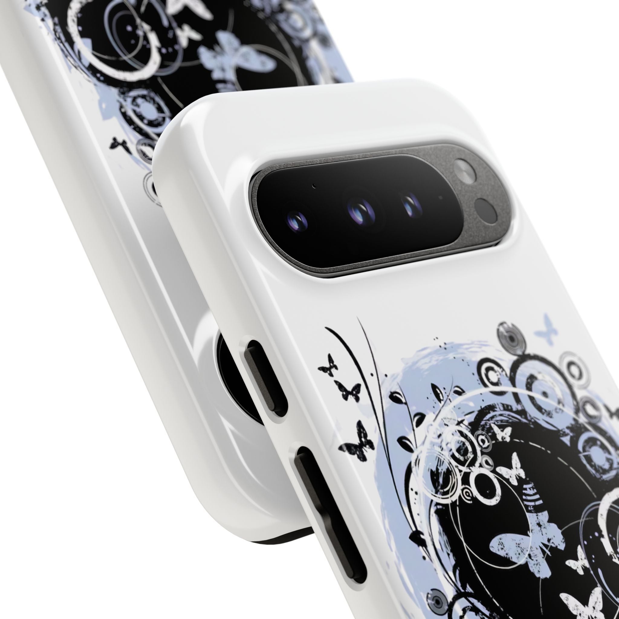 Butterfly Abstract - Phone Case
