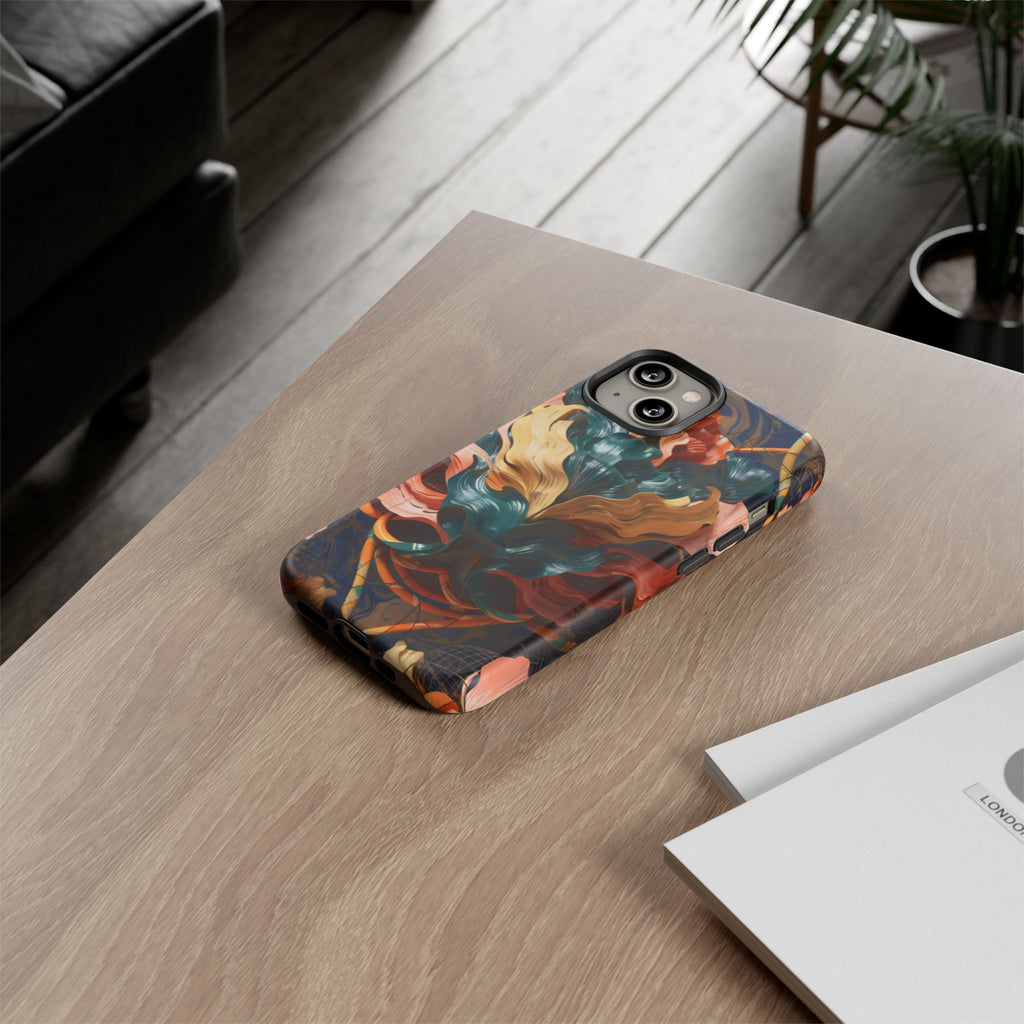 Dark Wild Abstract - Phone Case