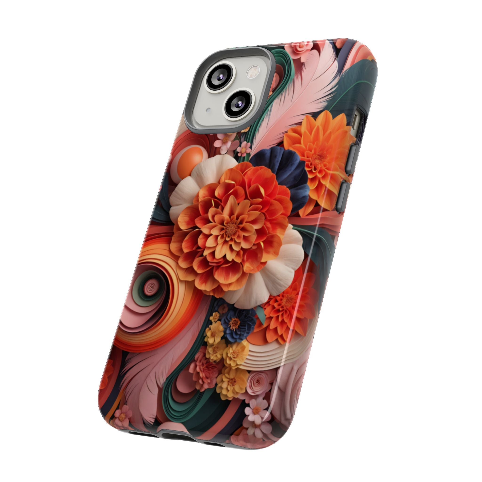 Bold Flower Bouquet - Phone Case