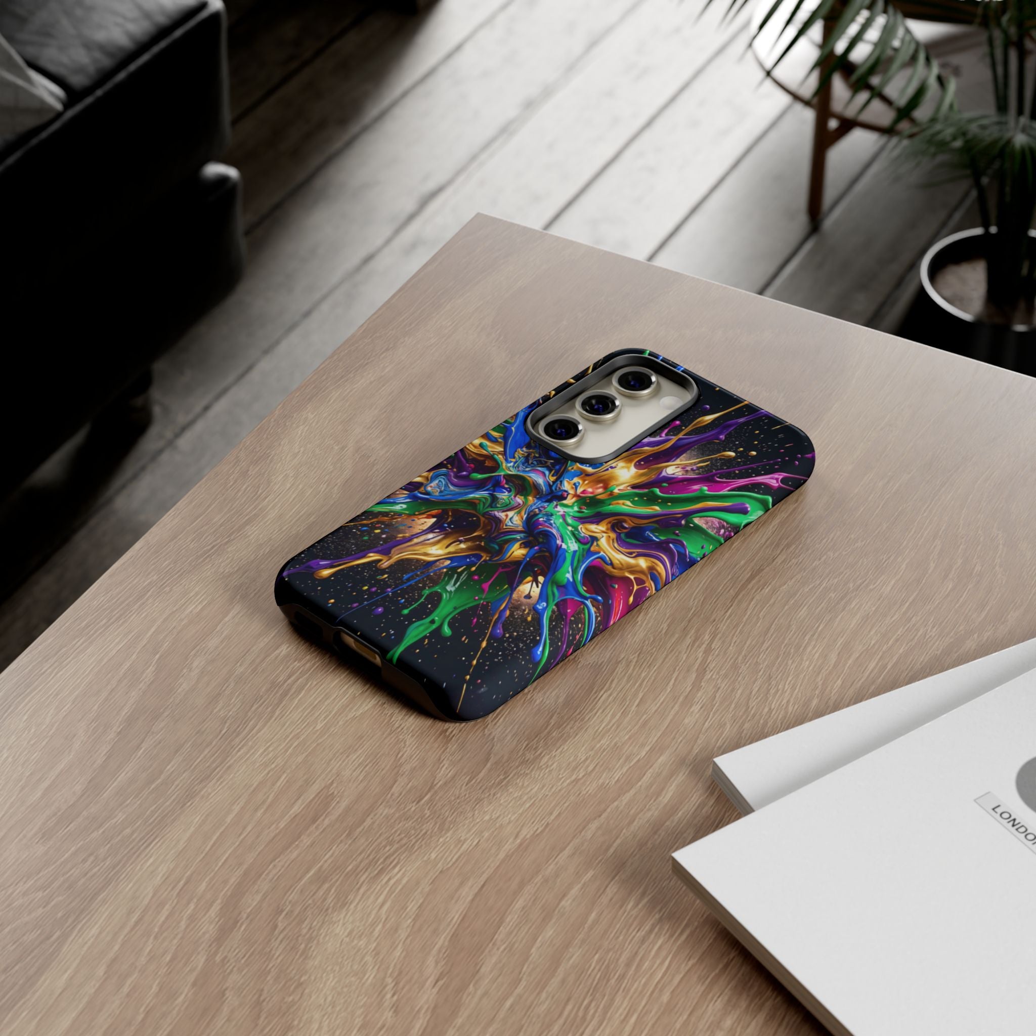 Paint Splatter - Phone Case