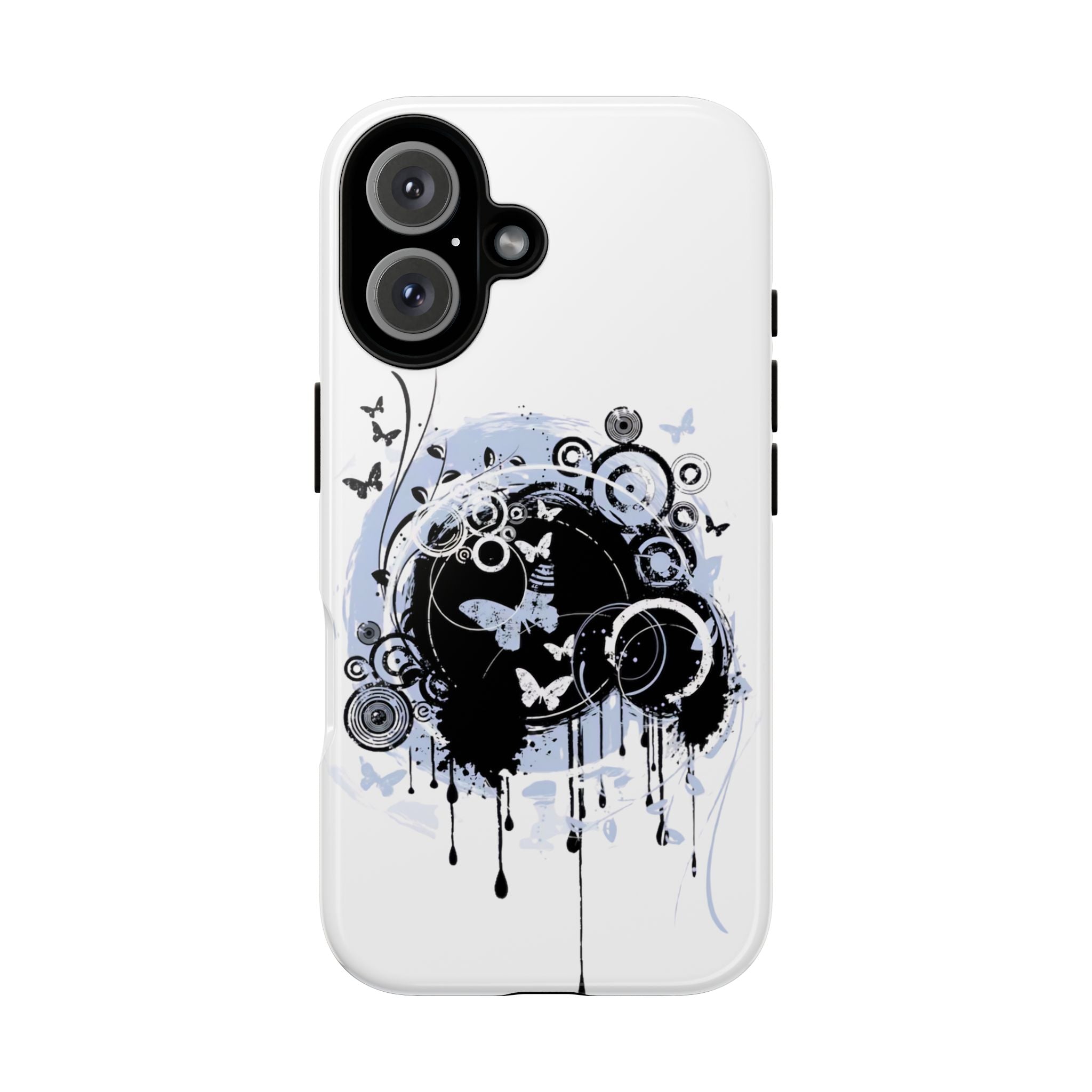 Butterfly Abstract - Phone Case