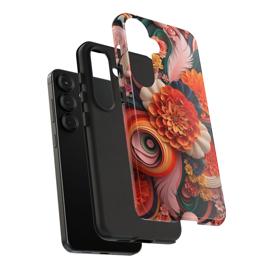 Bold Flower Bouquet - Phone Case