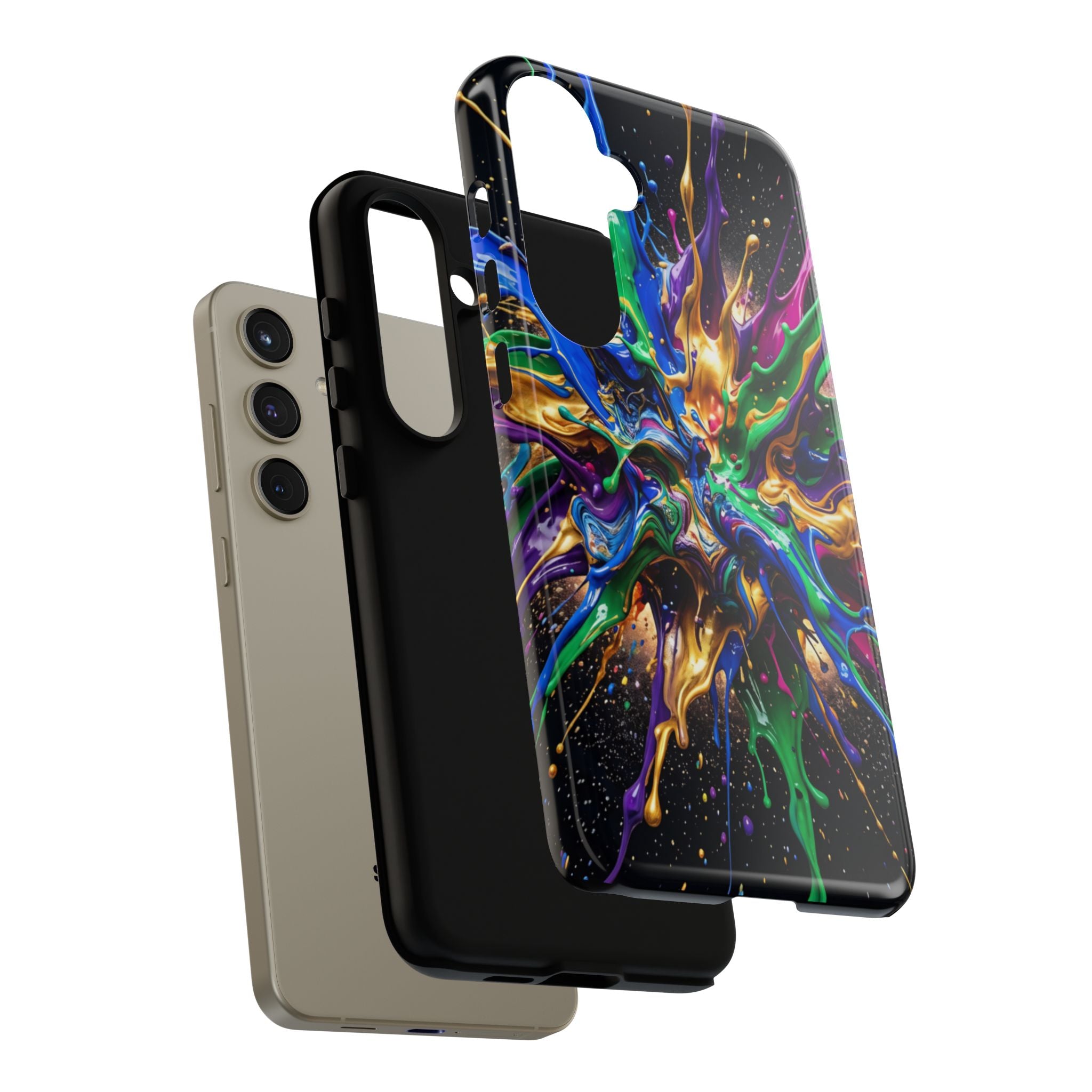 Paint Splatter - Phone Case