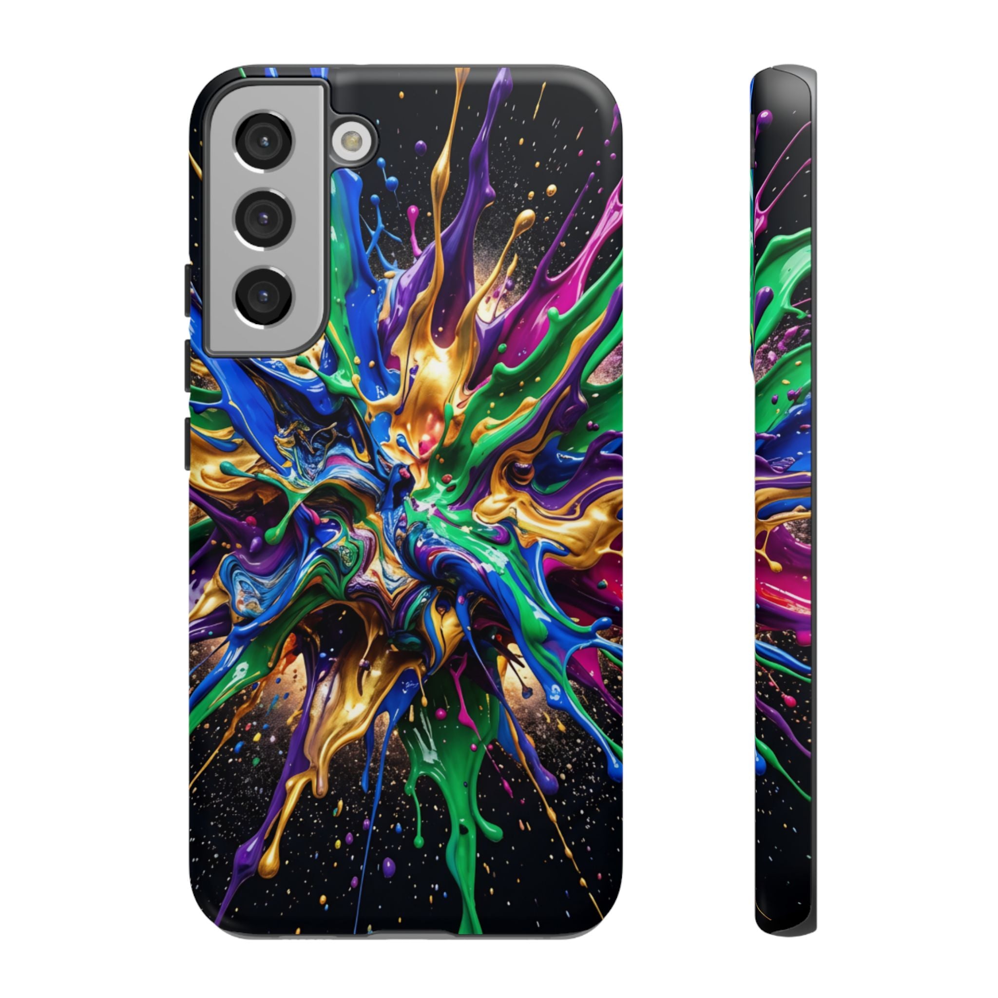 Paint Splatter - Phone Case