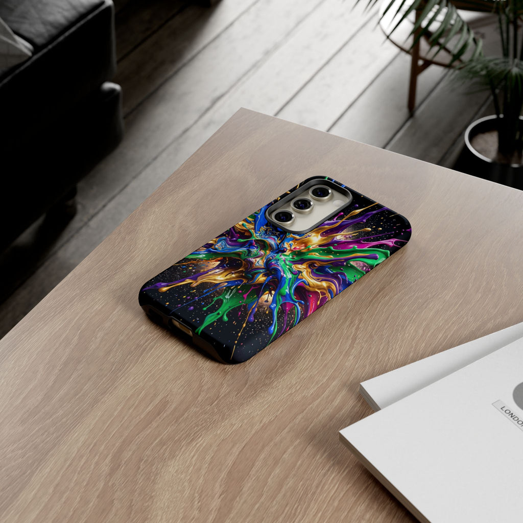 Paint Splatter - Phone Case