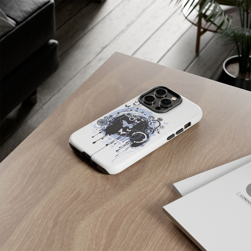 Butterfly Abstract - Phone Case