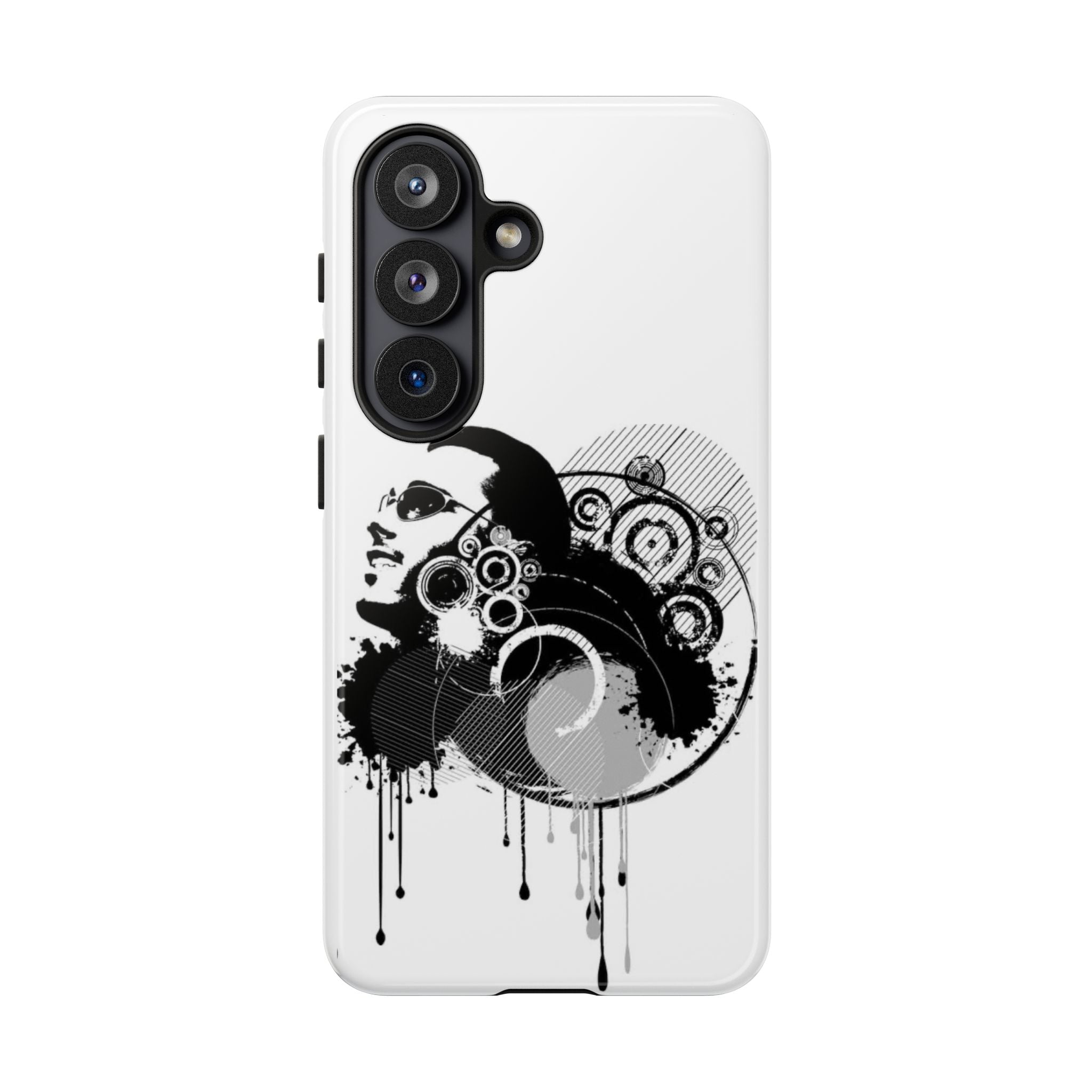 Face Abstract - Phone Case