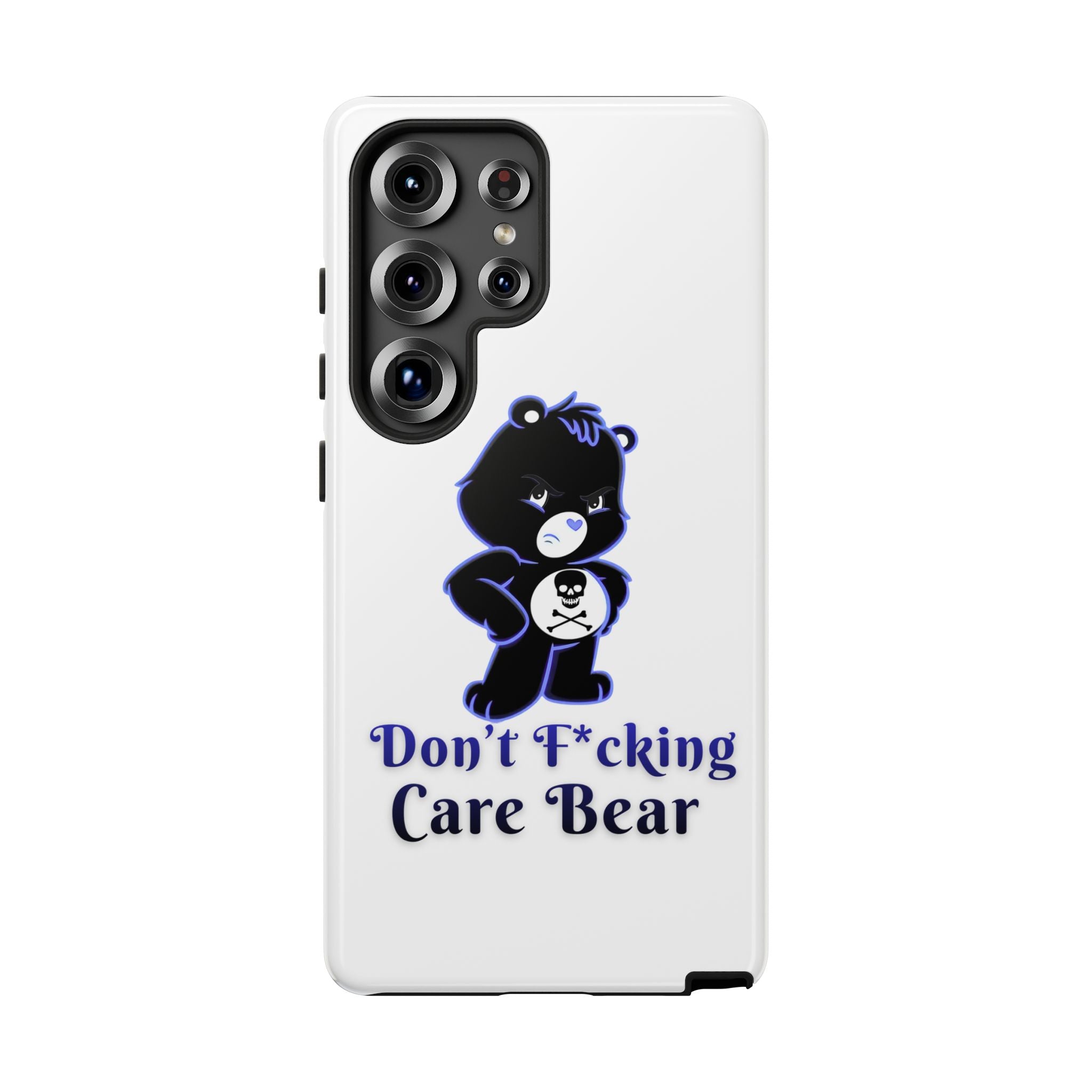 Don’t F*ing Care Bear - Phone Case