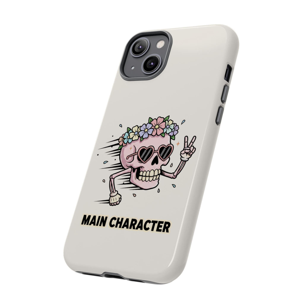 Skull Main Character - Phone Case