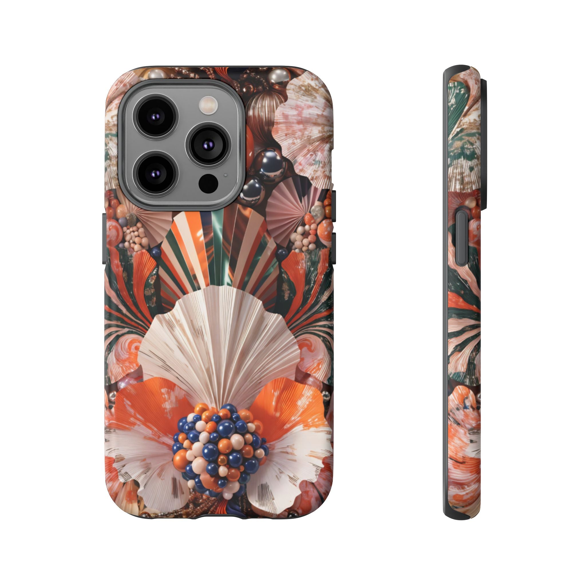 Colorful Fan Abstract - Phone Case