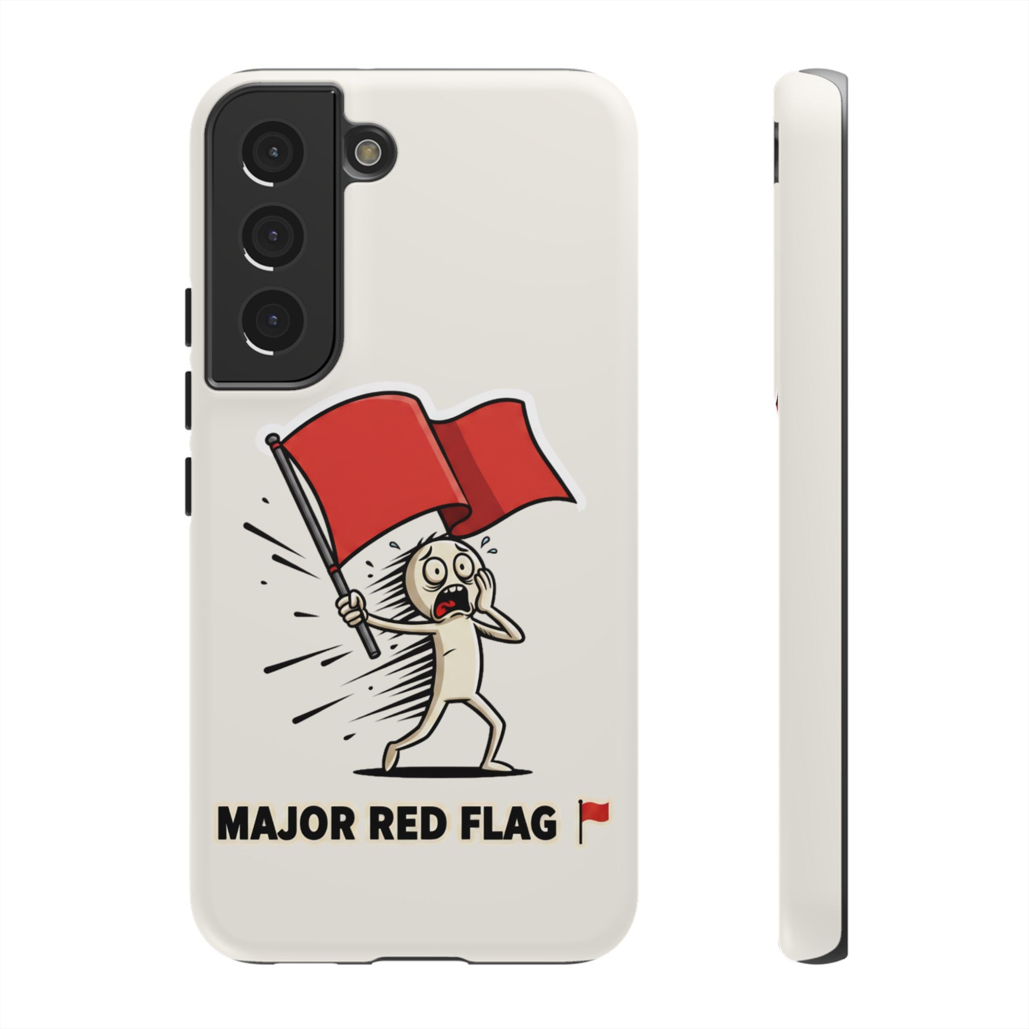 Major Red Flag Character - Phone Case