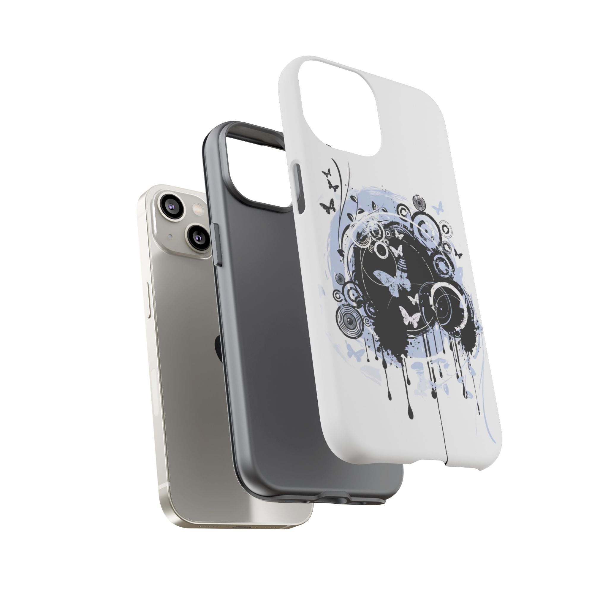 Butterfly Abstract - Phone Case