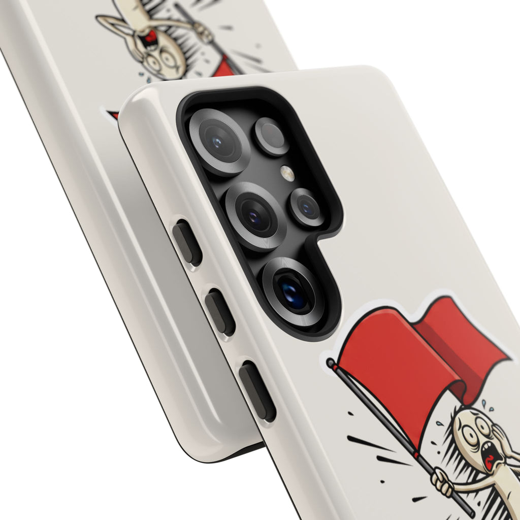 Major Red Flag Character - Phone Case