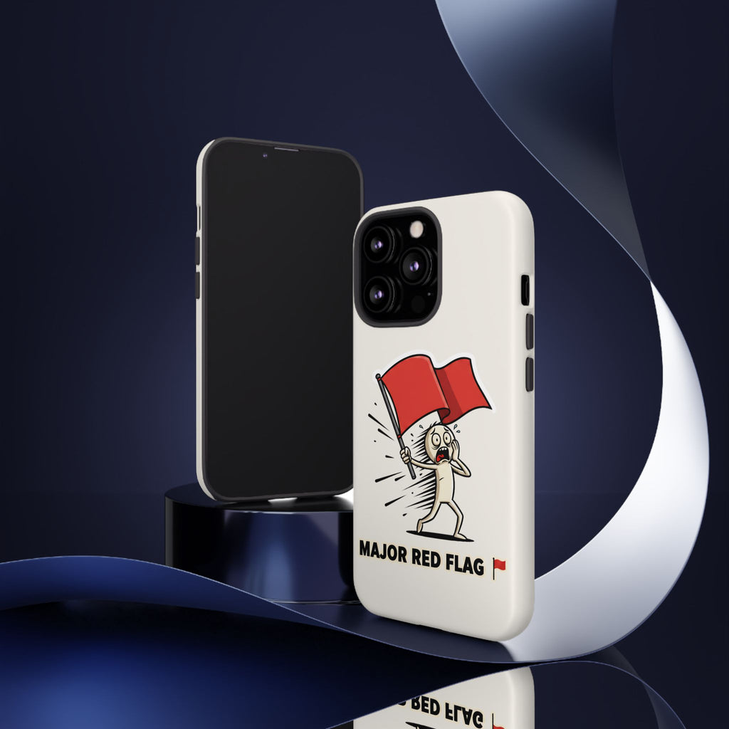Major Red Flag Character - Phone Case