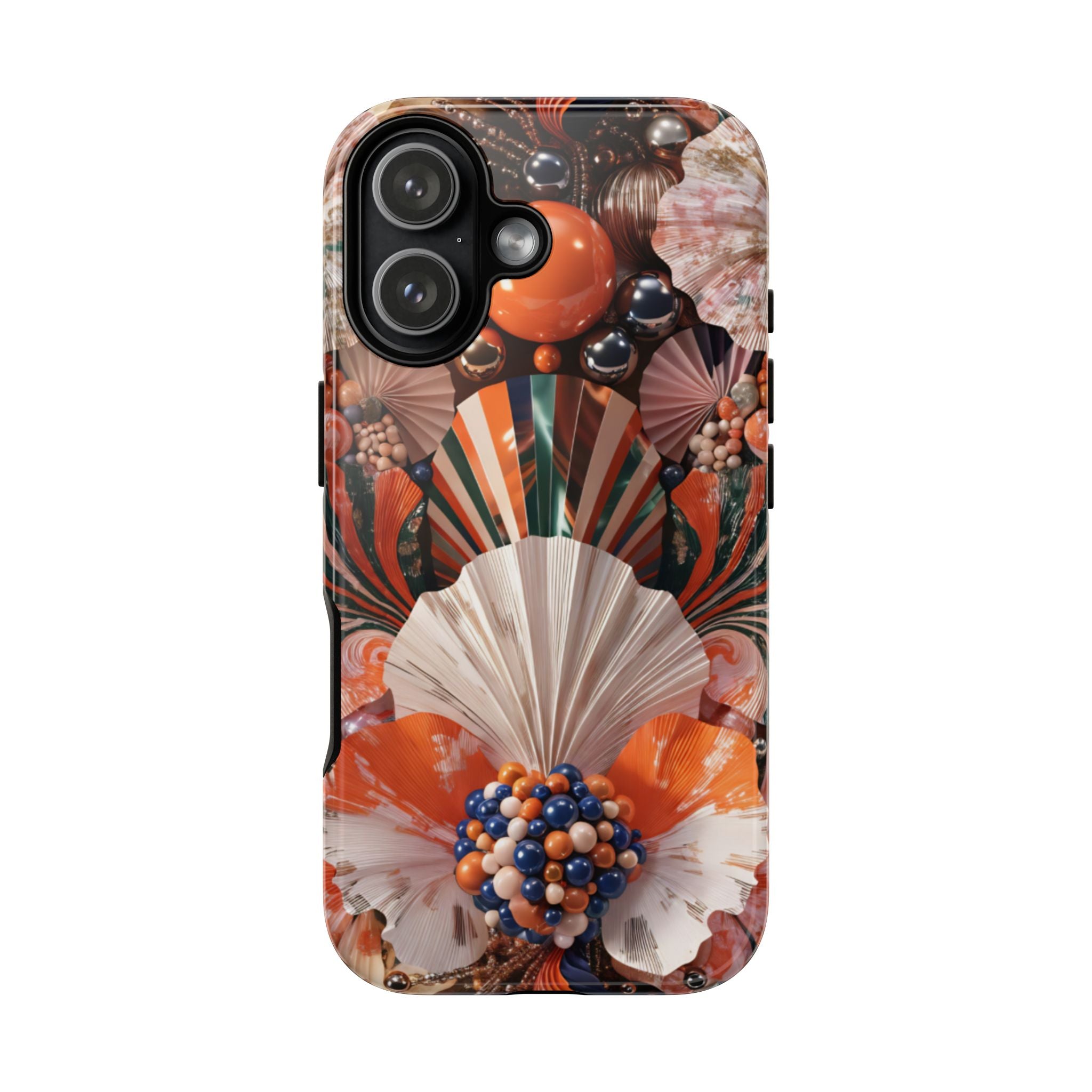 Colorful Fan Abstract - Phone Case