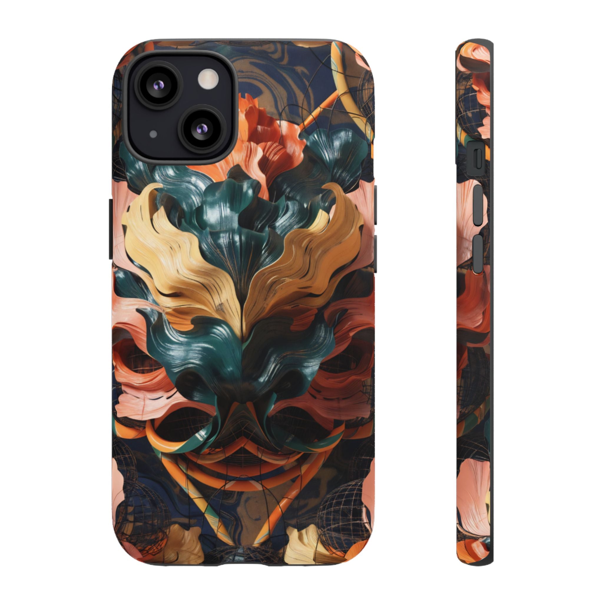 Dark Wild Abstract - Phone Case