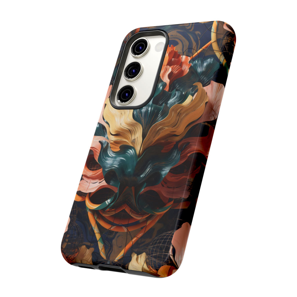 Dark Wild Abstract - Phone Case
