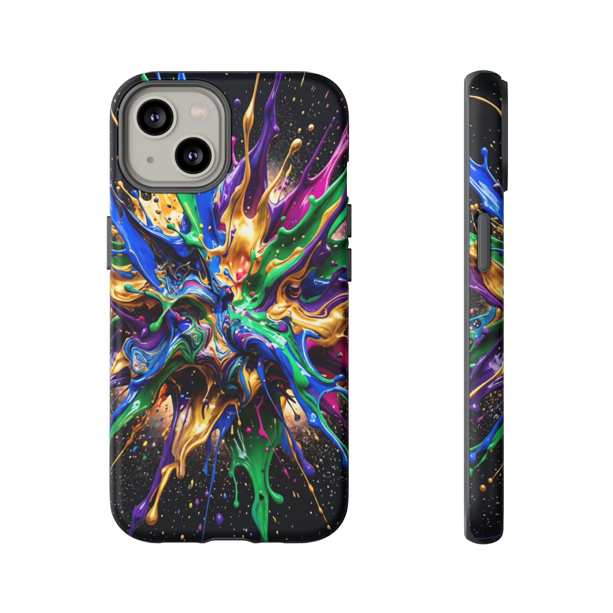Paint Splatter - Phone Case