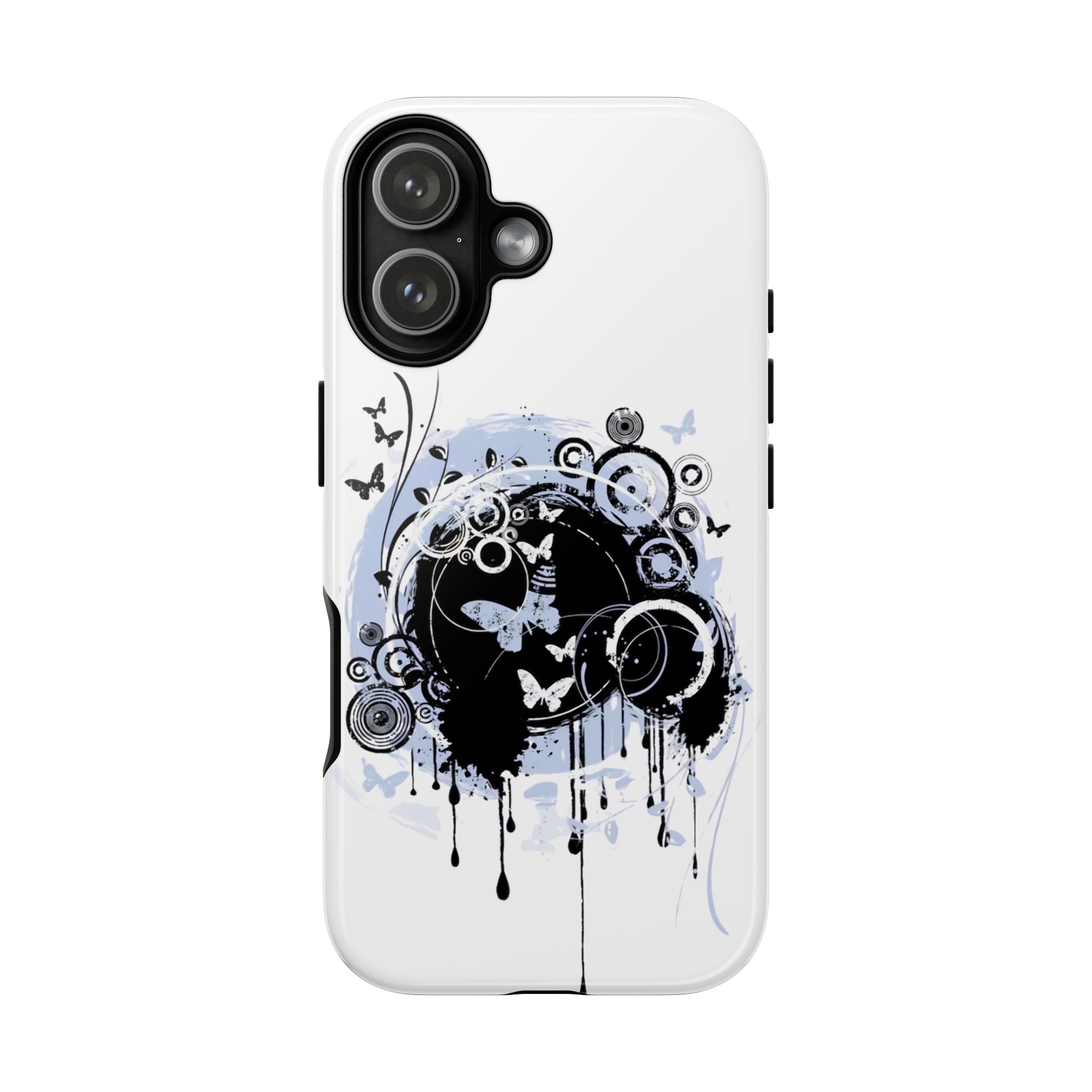 Butterfly Abstract - Phone Case